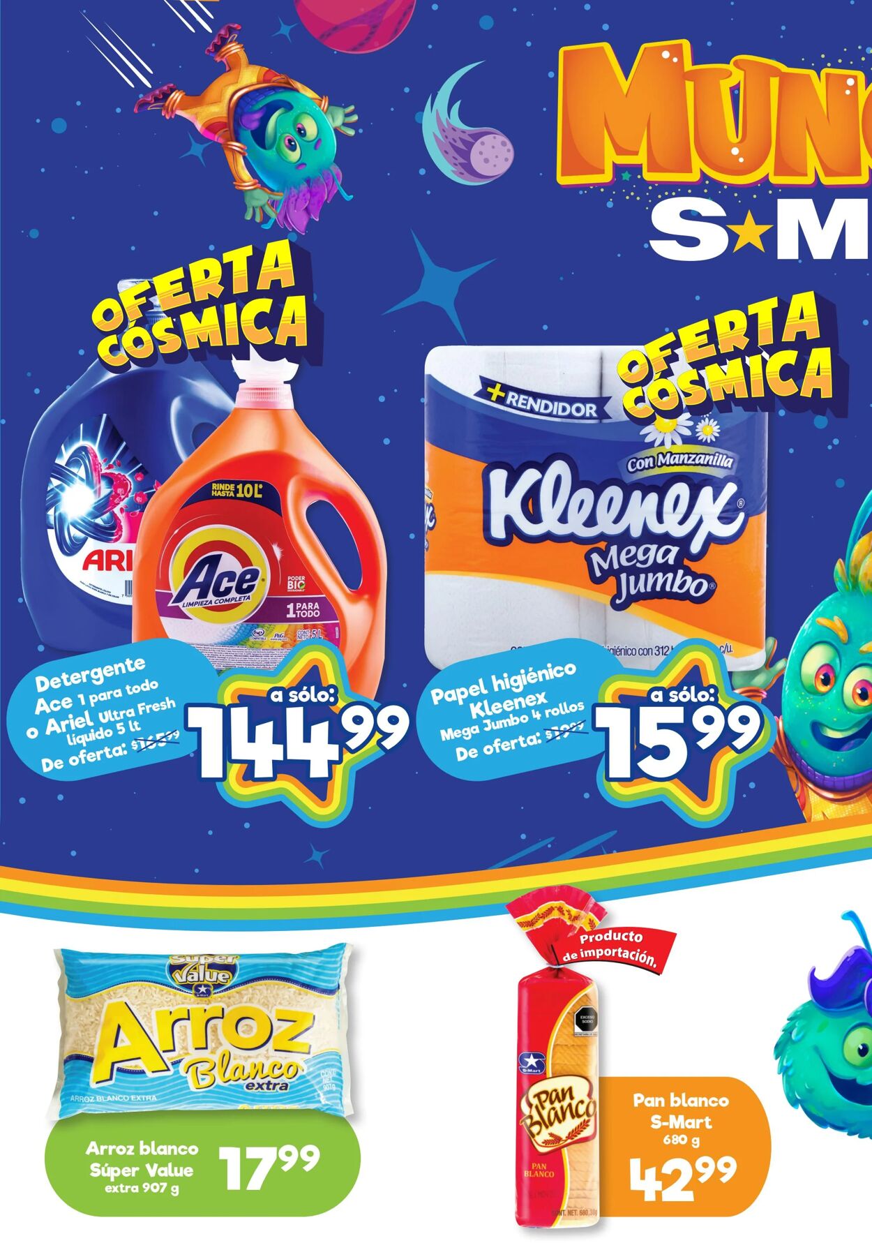 Catálogo S-Mart 27.08.2024 - 26.09.2024