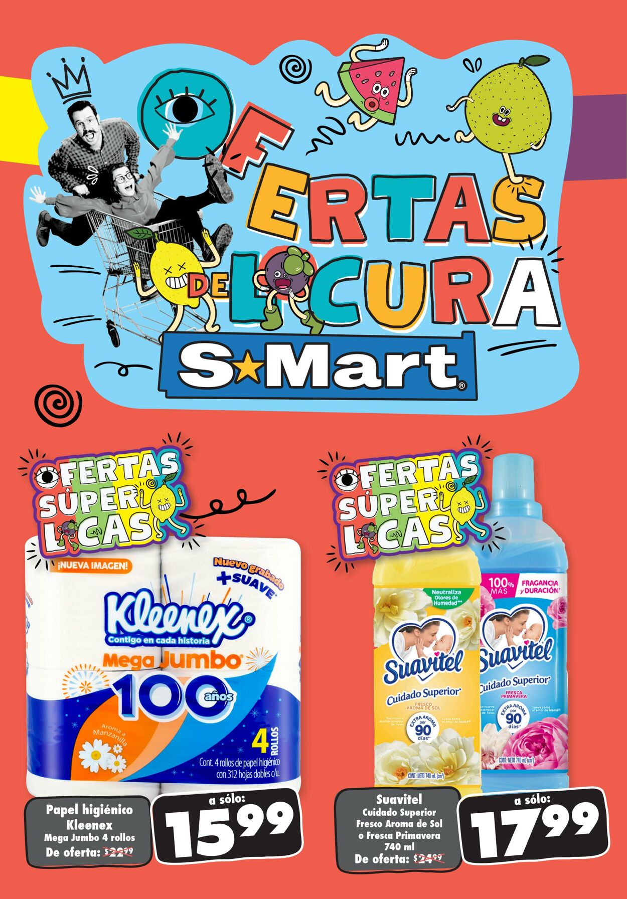 Catálogo S-Mart 27.09.2024 - 30.09.2024