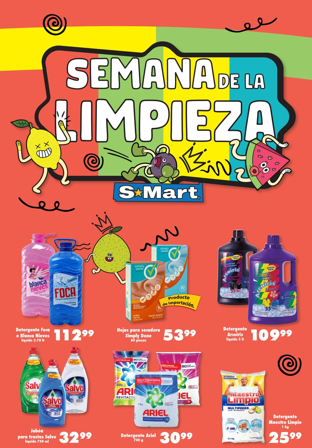 Catálogo S-Mart 27.09.2024 - 30.09.2024