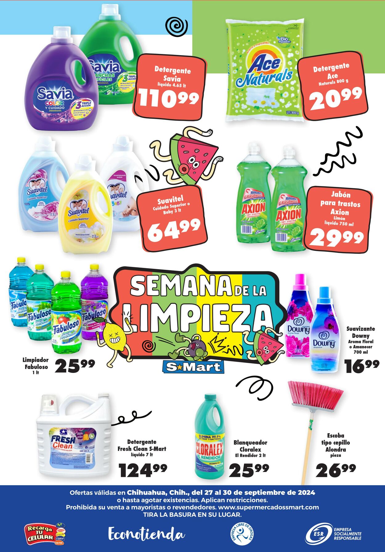 Catálogo S-Mart 27.09.2024 - 30.09.2024