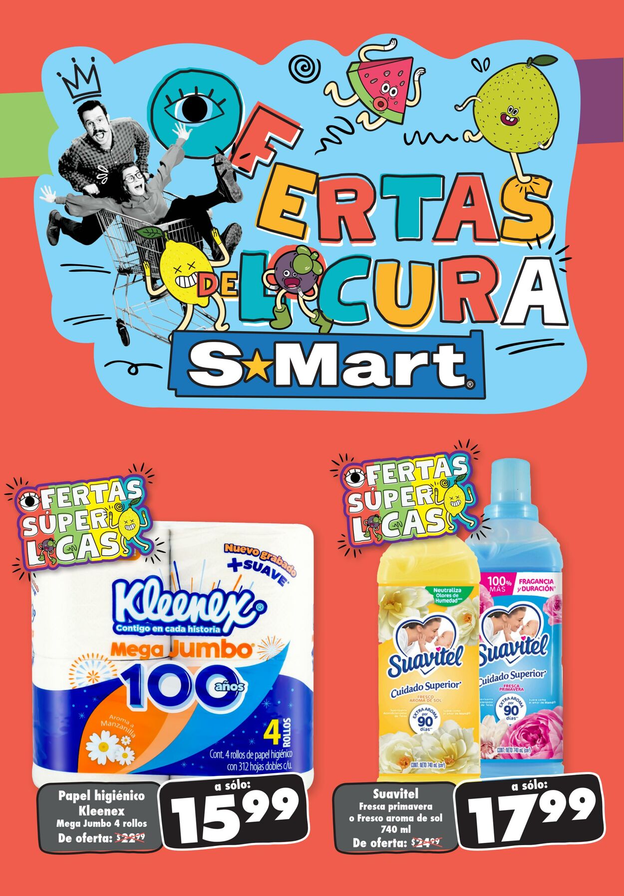 Catálogo S-Mart 27.09.2024 - 30.09.2024