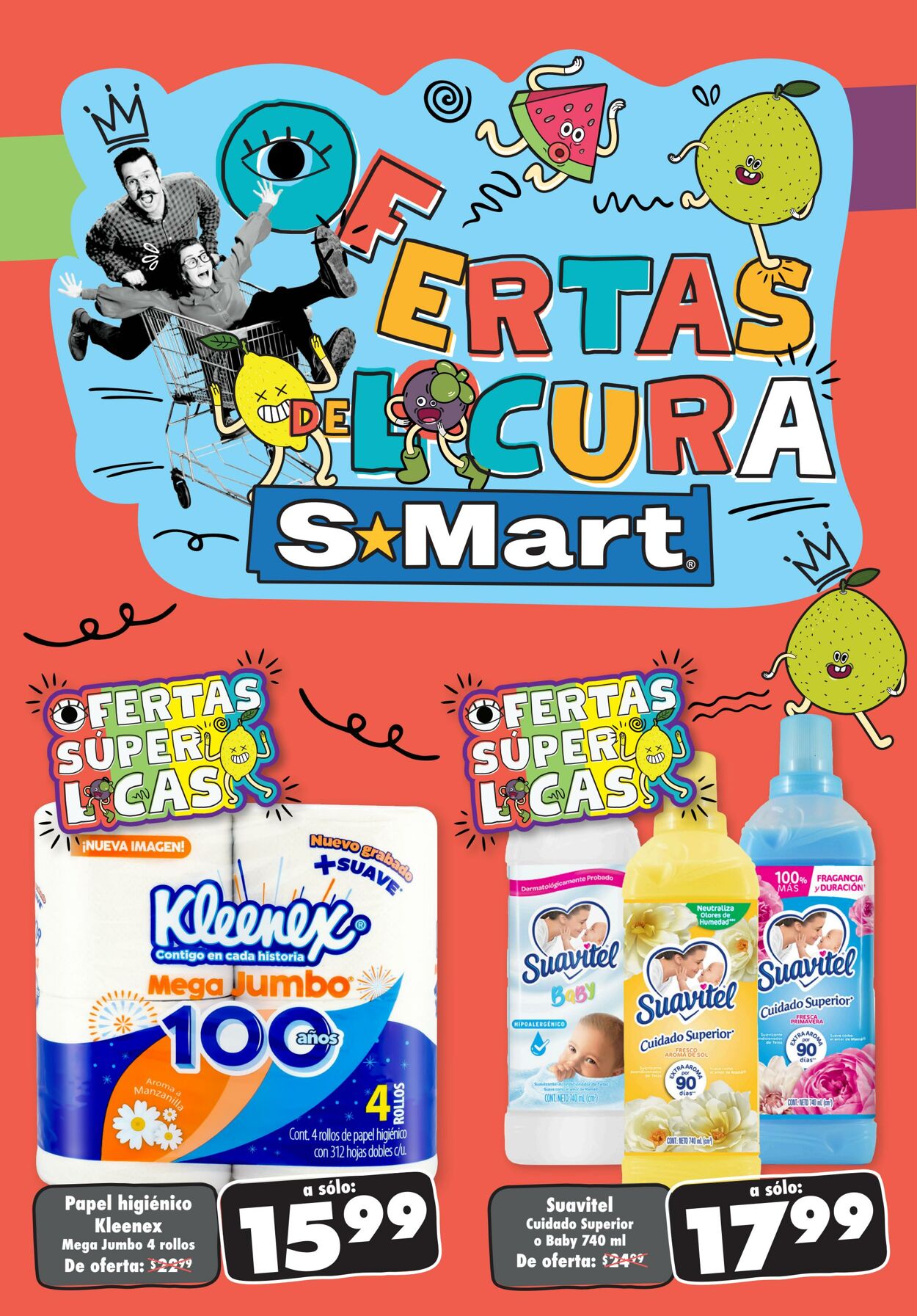 Catálogo S-Mart 27.09.2024 - 30.09.2024