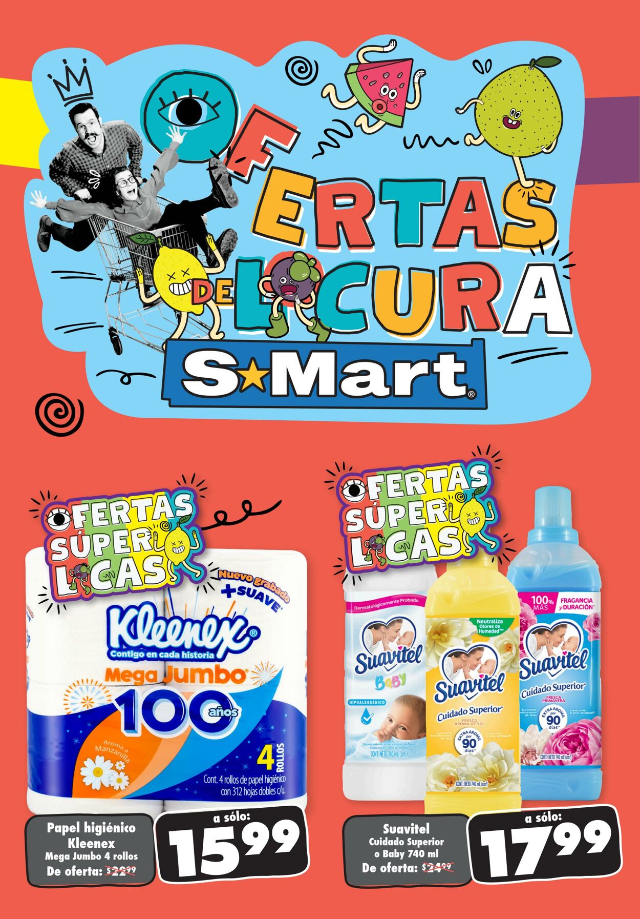 Catálogo S-Mart - Ofertas válidas del 27 al 30 de septiembre de 2024 Juarez 27 sep., 2024 - 30 sep., 2024