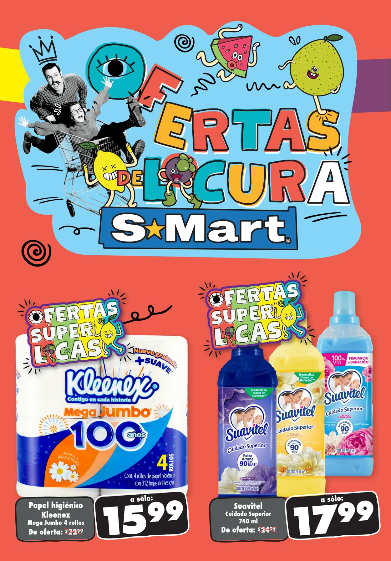 Catálogo S-Mart - Ofertas válidas del 27 al 30 de septiembre de 2024 Laredo 27 sep., 2024 - 30 sep., 2024