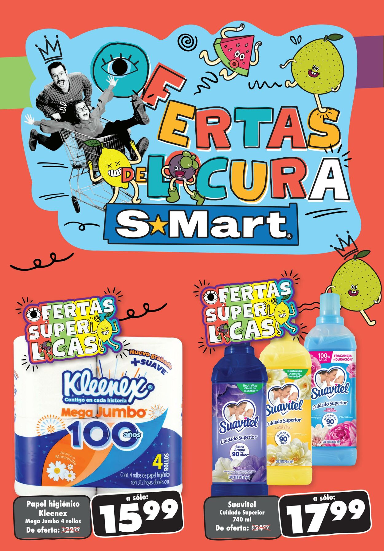 Catálogo S-Mart 27.09.2024 - 30.09.2024