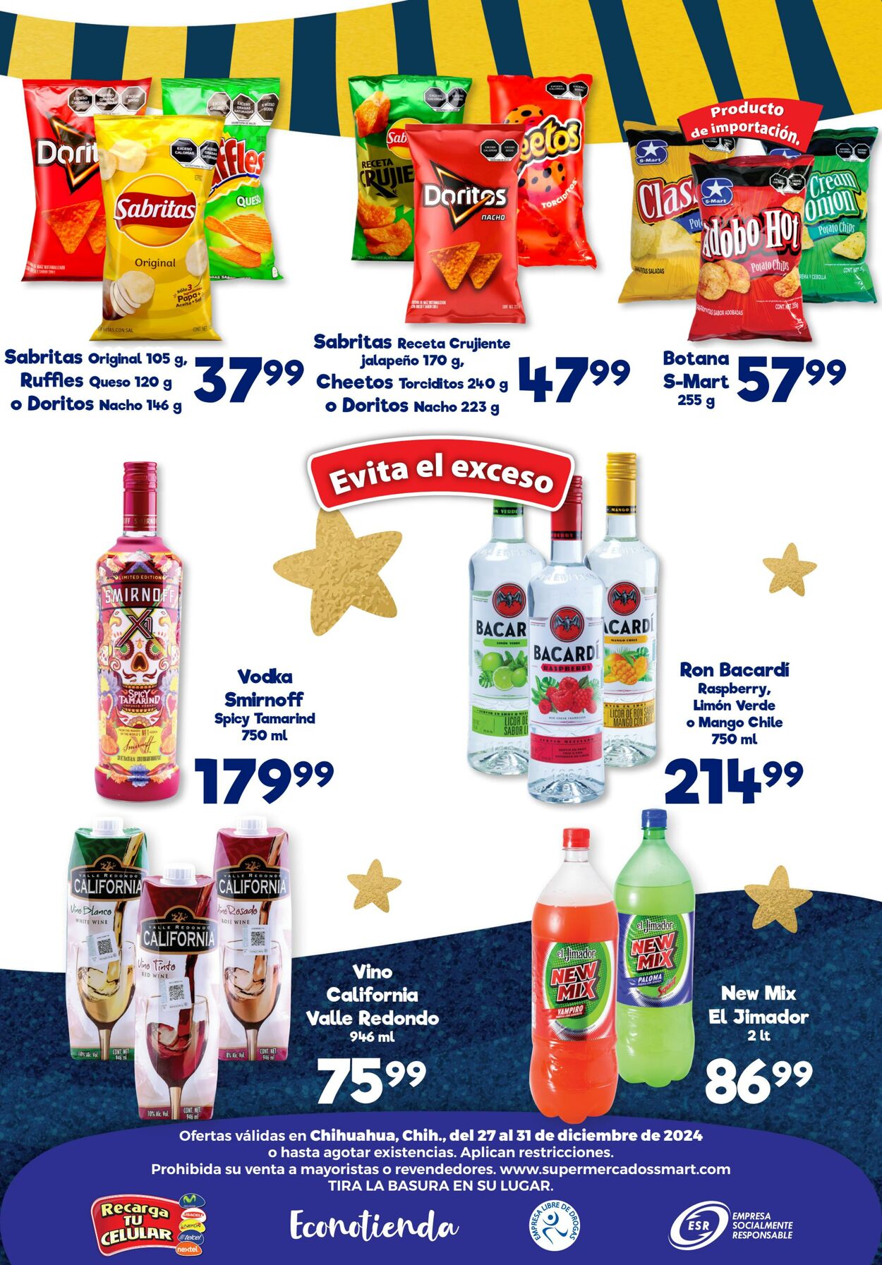 Catálogo S-Mart 27.12.2024 - 31.12.2024