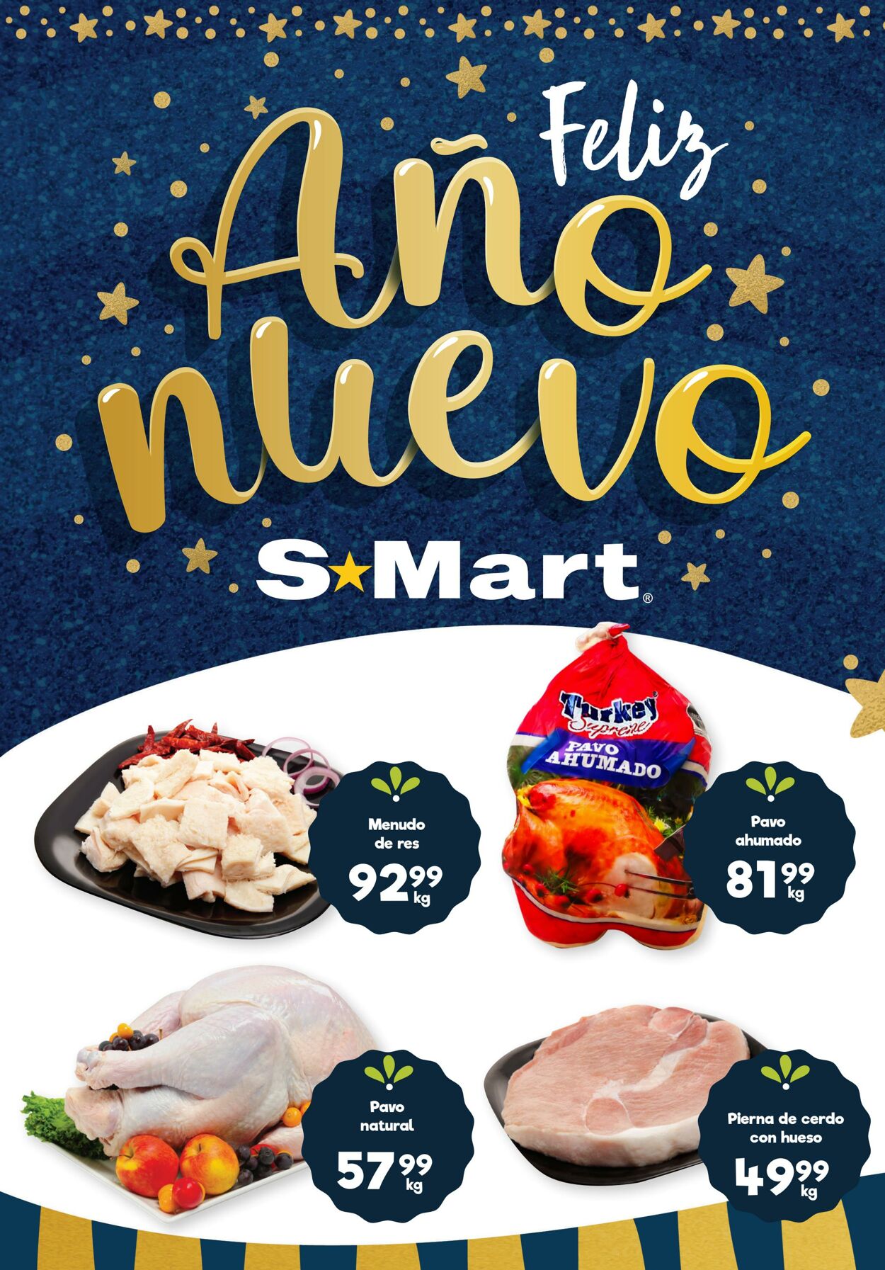 Catálogo S-Mart - Ofertas válidas del 27 al 31 de diciembre de 2024 Chihuahua 27 dic., 2024 - 31 dic., 2024