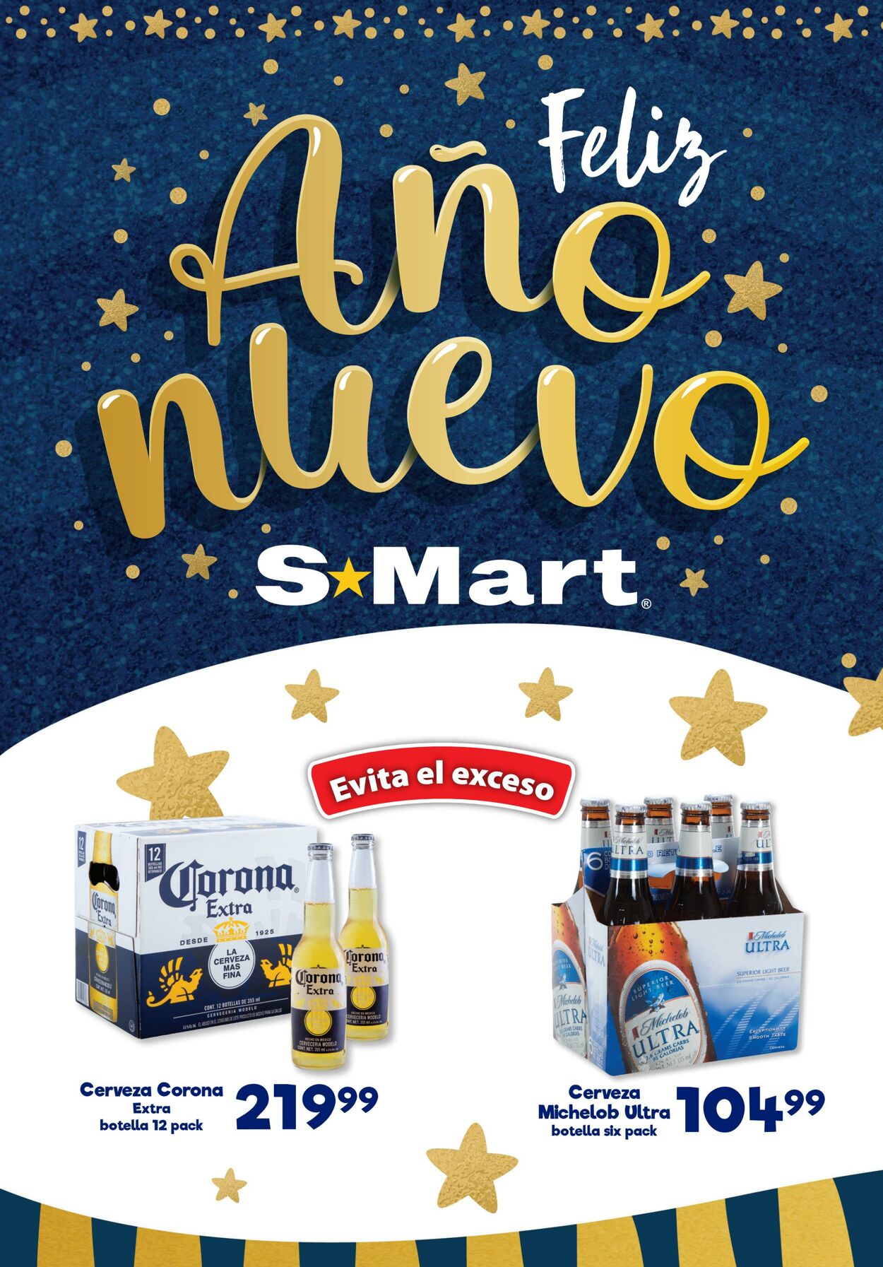 Catálogo S-Mart - Ofertas válidas del 27 al 31 de diciembre de 2024 Juarez 27 dic., 2024 - 31 dic., 2024