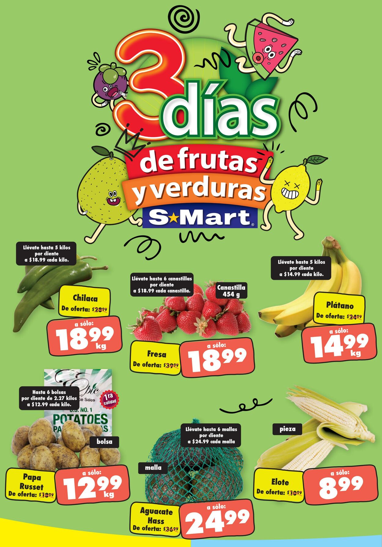 Catálogo S-Mart 29.10.2024 - 31.10.2024