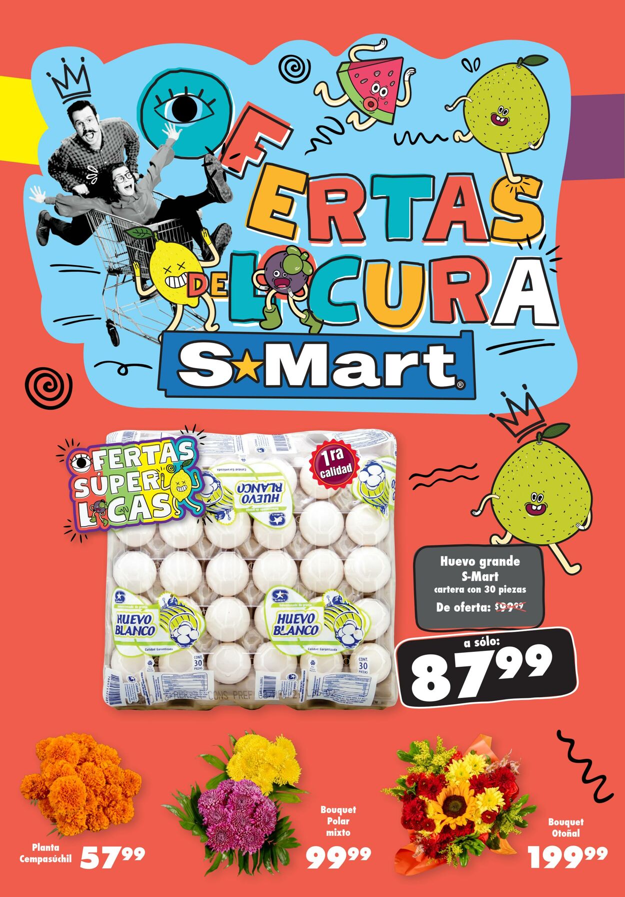 Catálogo S-Mart 29.10.2024 - 31.10.2024