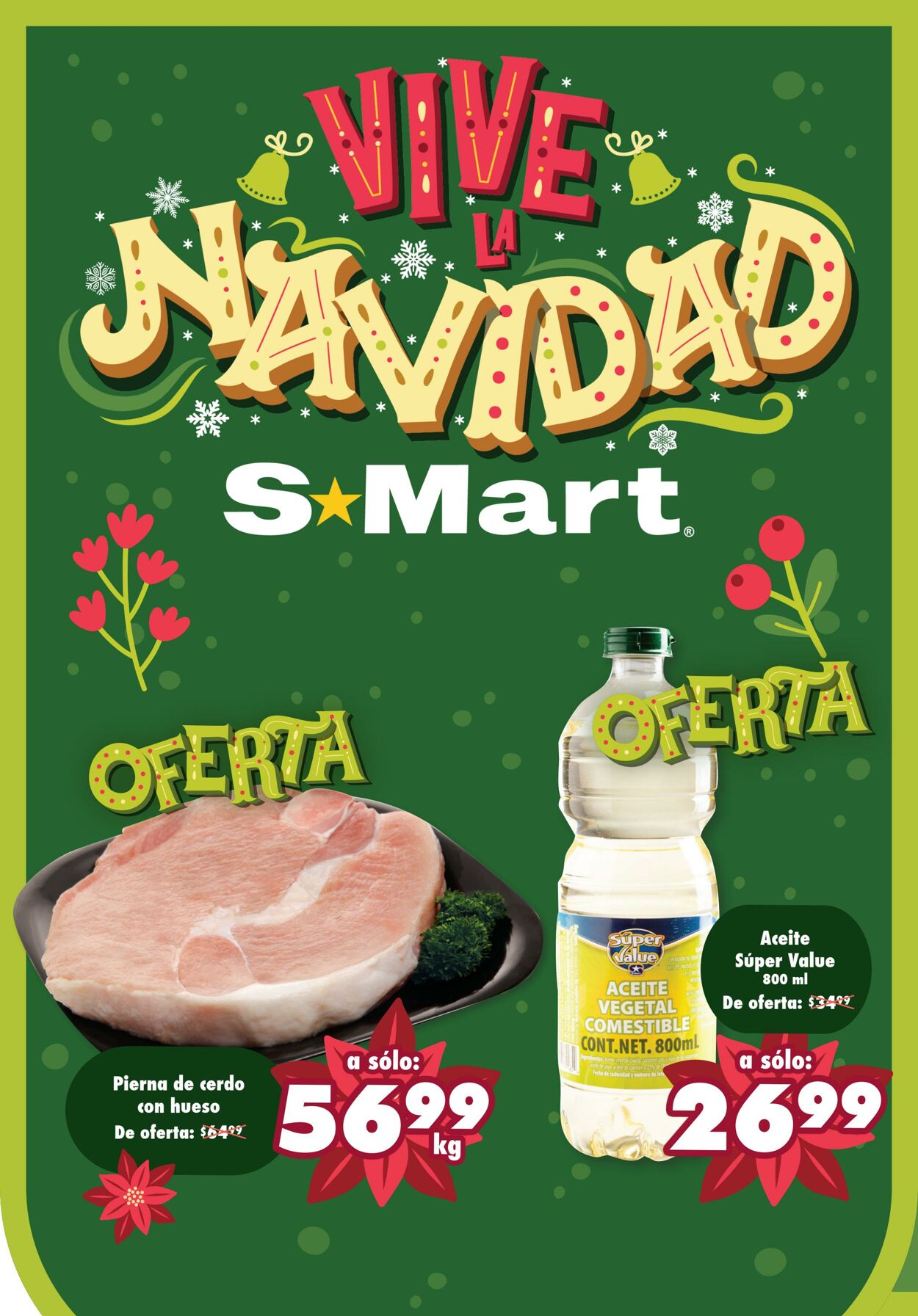 Catálogo S-Mart - Ofertas válidas del 29 al 31 de octubre de 2024 Matamoros 29 nov., 2024 - 1 dic., 2024