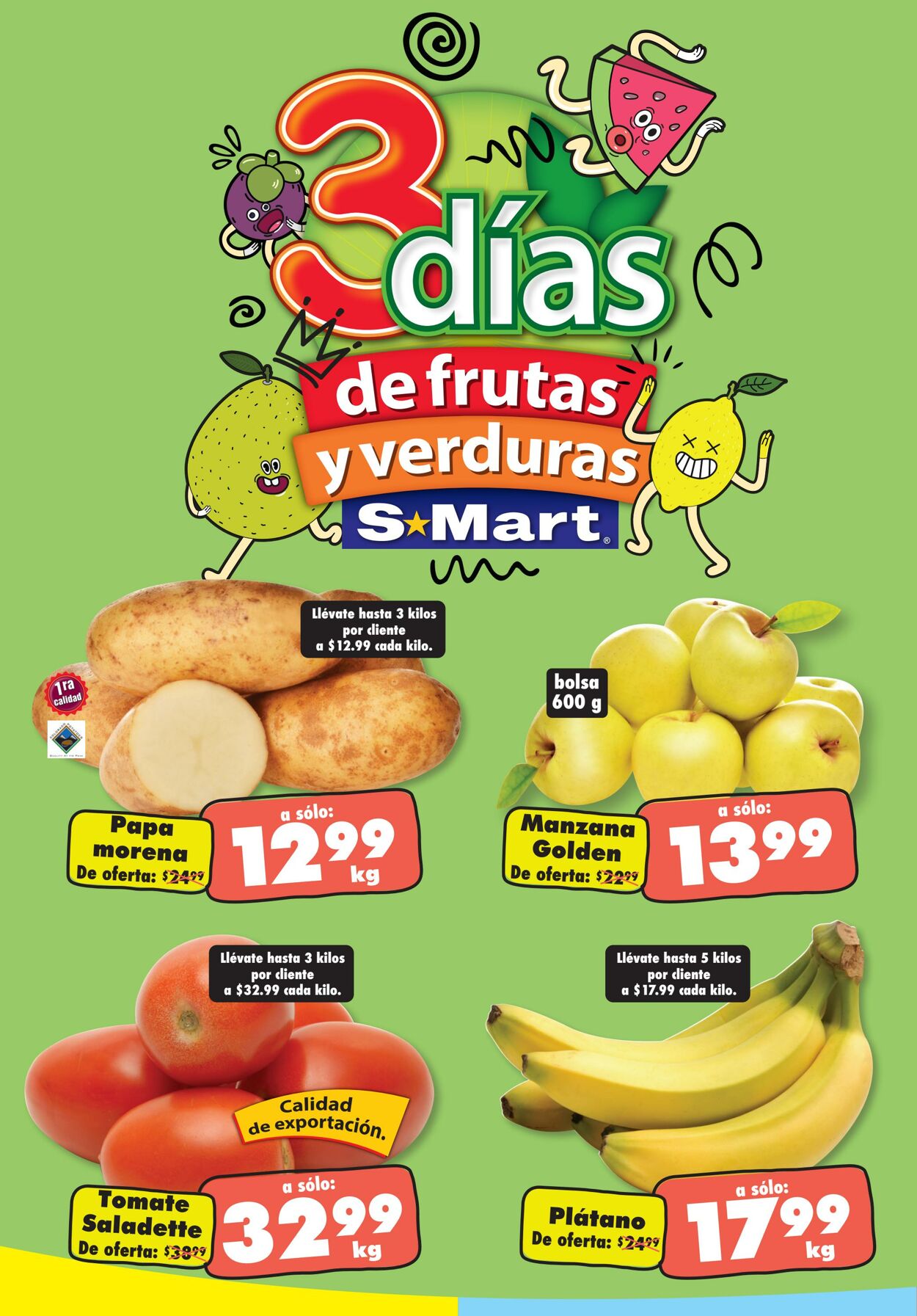 Catálogo S-Mart 29.10.2024 - 31.10.2024