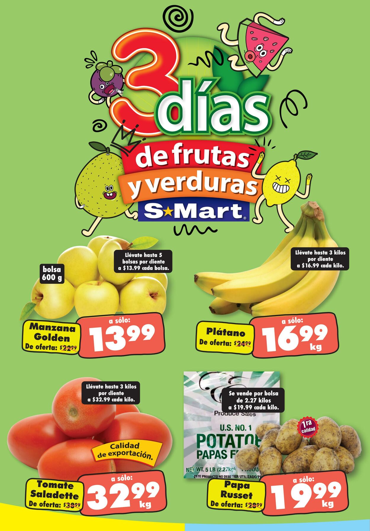 Catálogo S-Mart 29.10.2024 - 31.10.2024