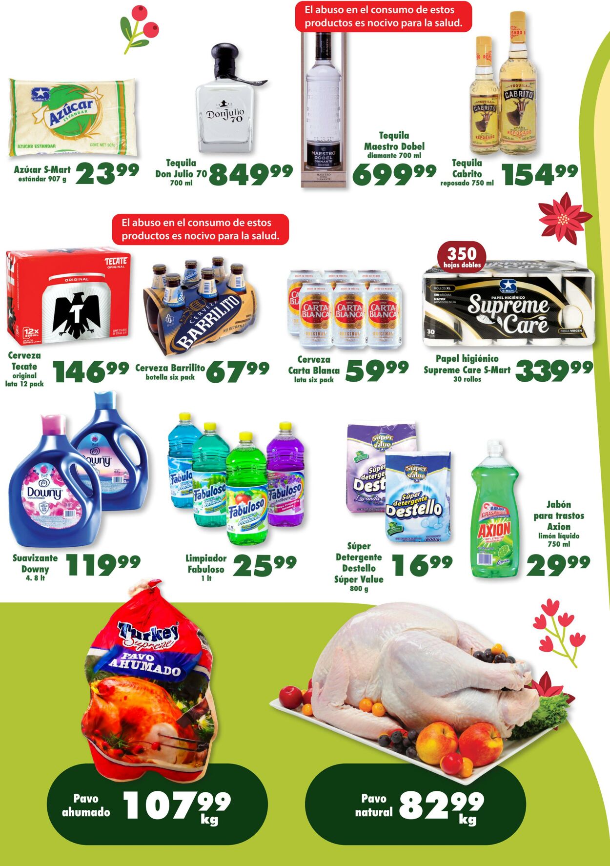 Catálogo S-Mart 29.11.2024 - 02.12.2024