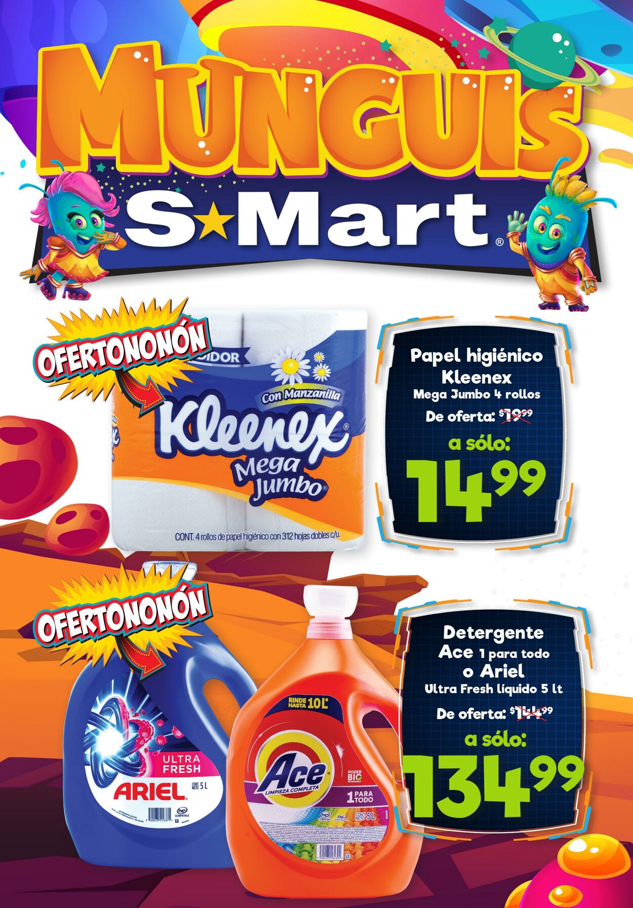 Catálogo S-Mart 29.09.2023 - 02.10.2023