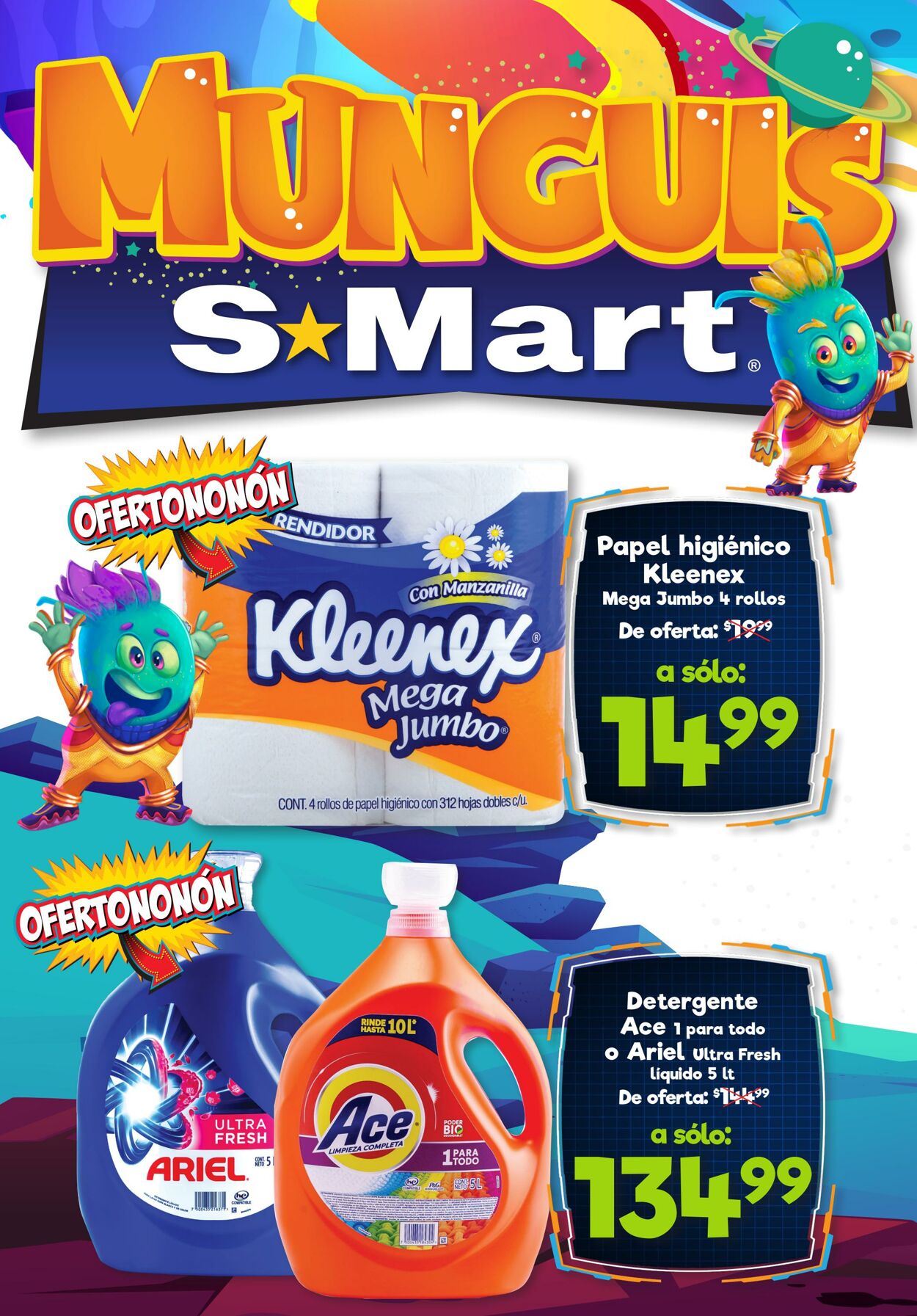 Catálogo S-Mart 29.09.2023 - 02.10.2023