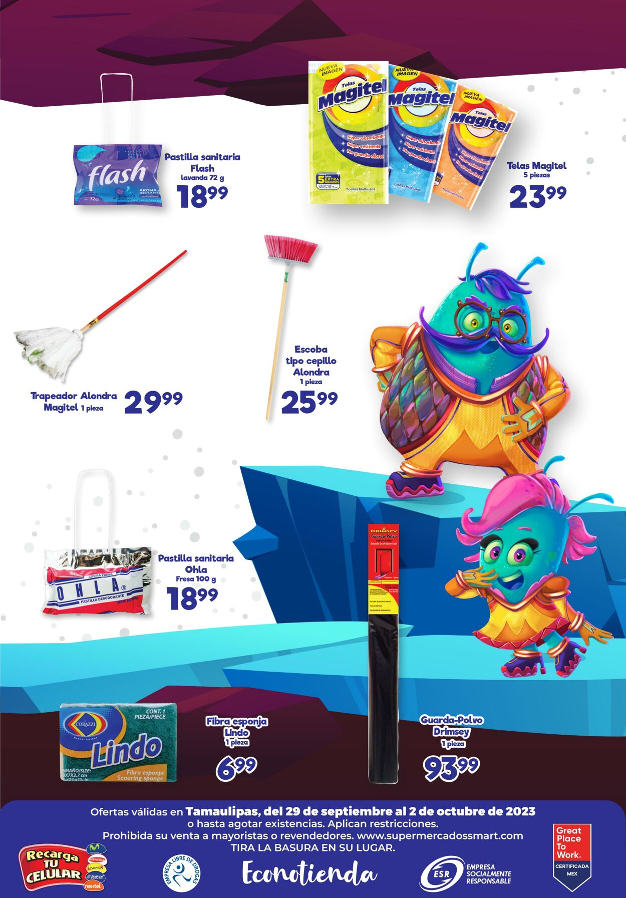 Catálogo S-Mart 29.09.2023 - 02.10.2023