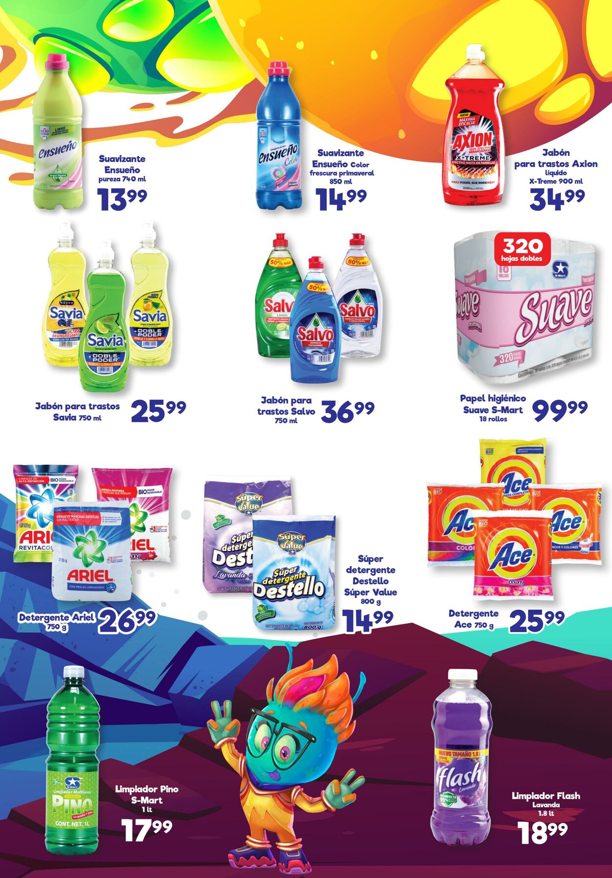 Catálogo S-Mart 29.09.2023 - 02.10.2023