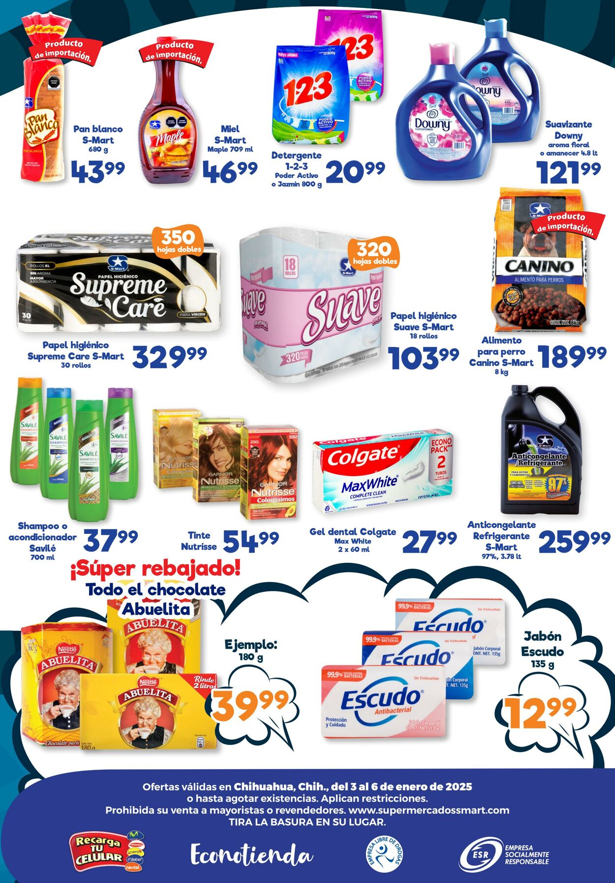 Catálogo S-Mart 03.01.2025 - 04.01.2025