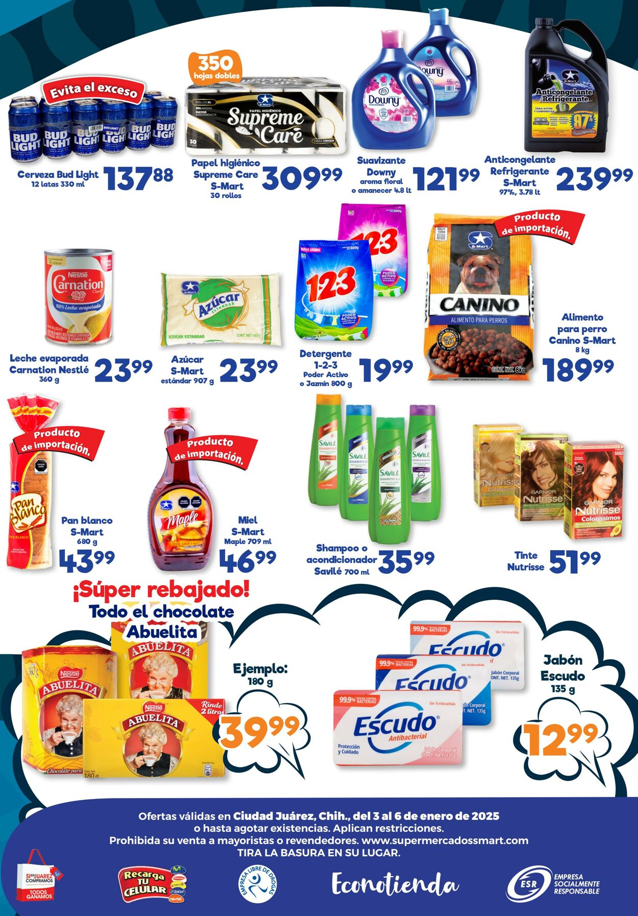 Catálogo S-Mart 03.01.2025 - 04.01.2025