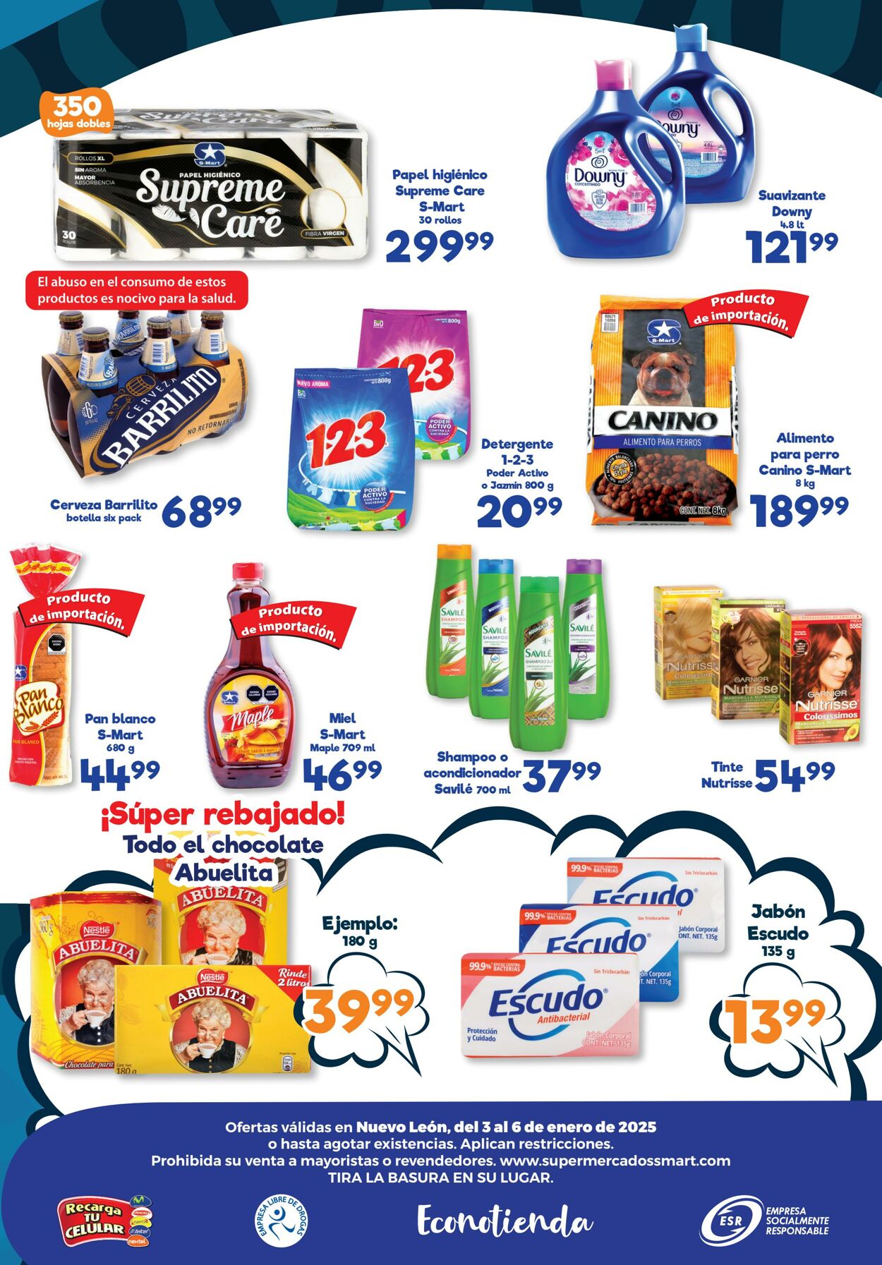 Catálogo S-Mart 03.01.2025 - 04.01.2025