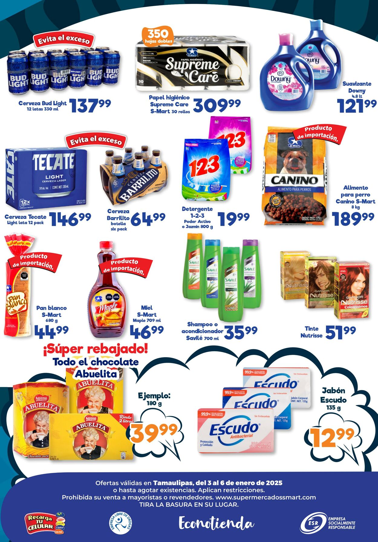 Catálogo S-Mart 03.01.2025 - 04.01.2025