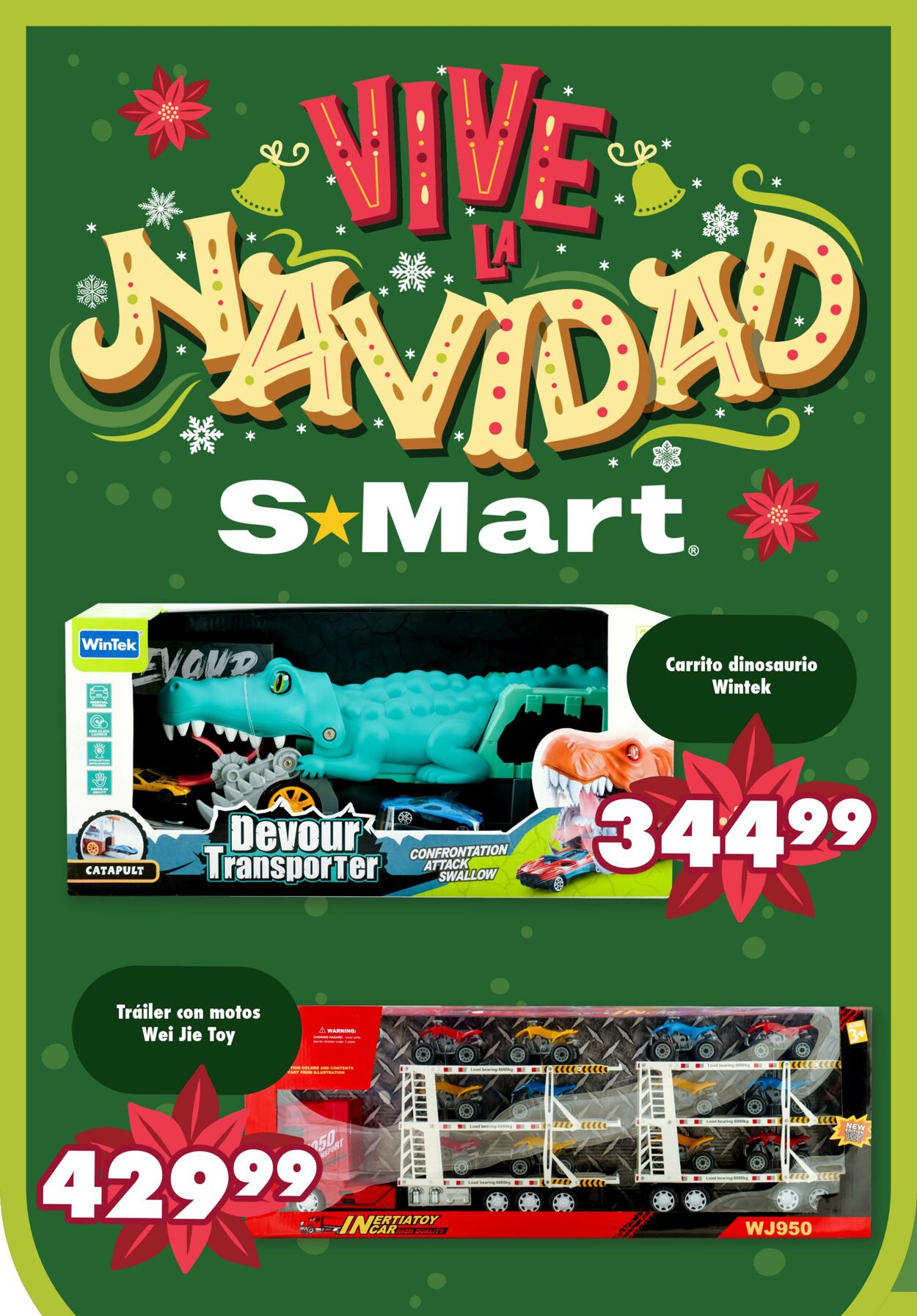 Catálogo S-Mart 03.12.2024 - 05.12.2024