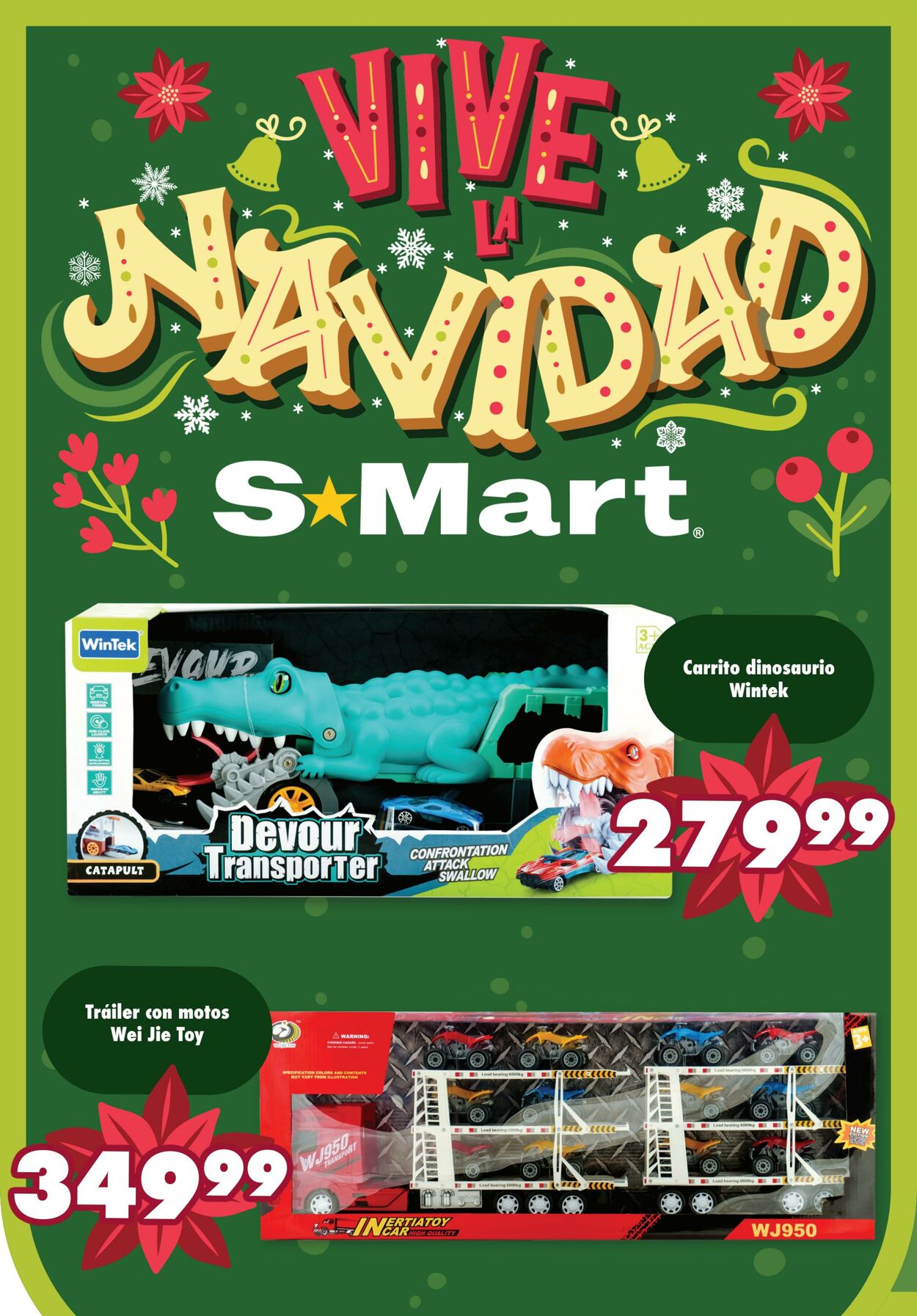 Catálogo S-Mart 03.12.2024 - 05.12.2024