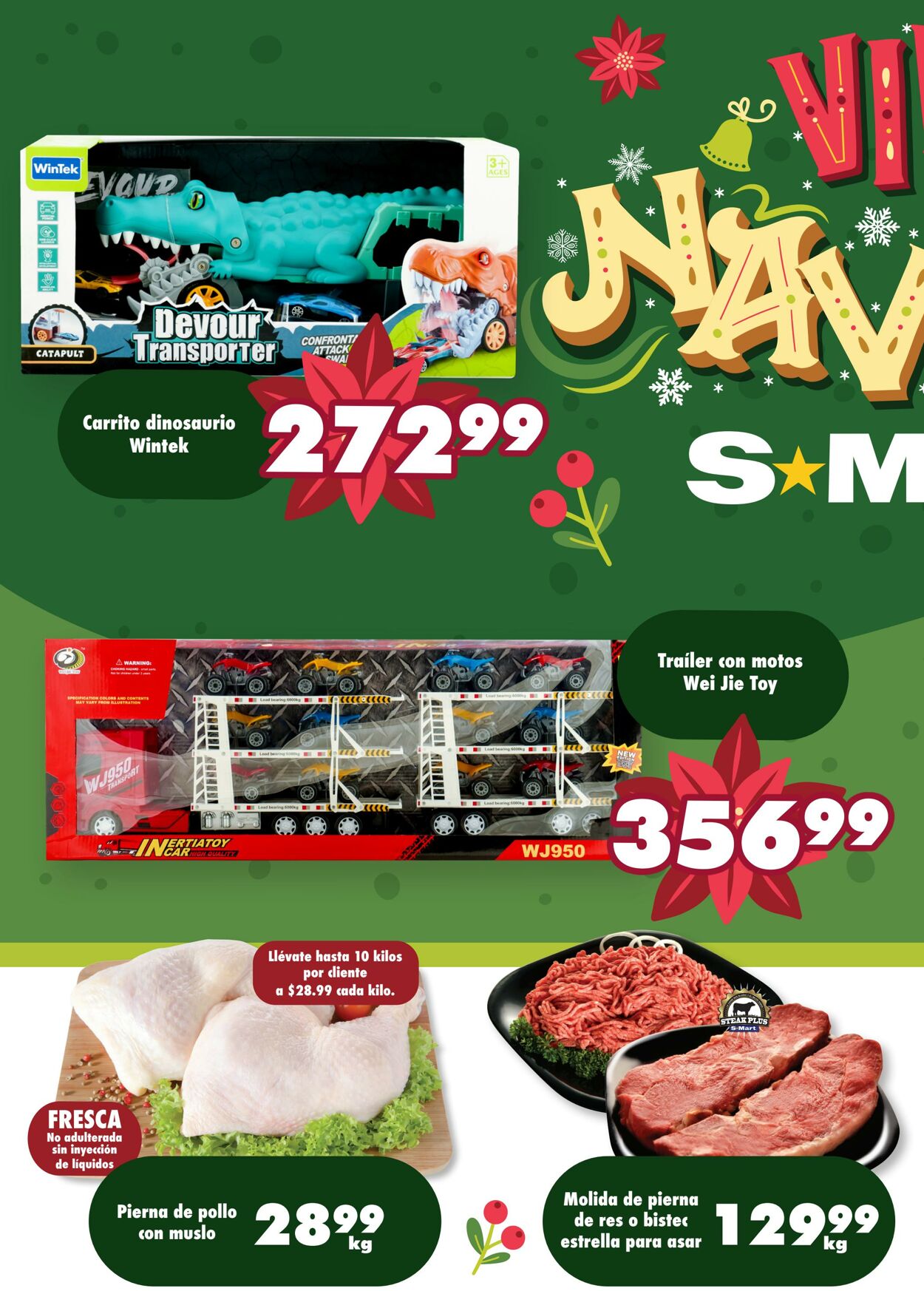 Catálogo S-Mart 03.12.2024 - 05.12.2024