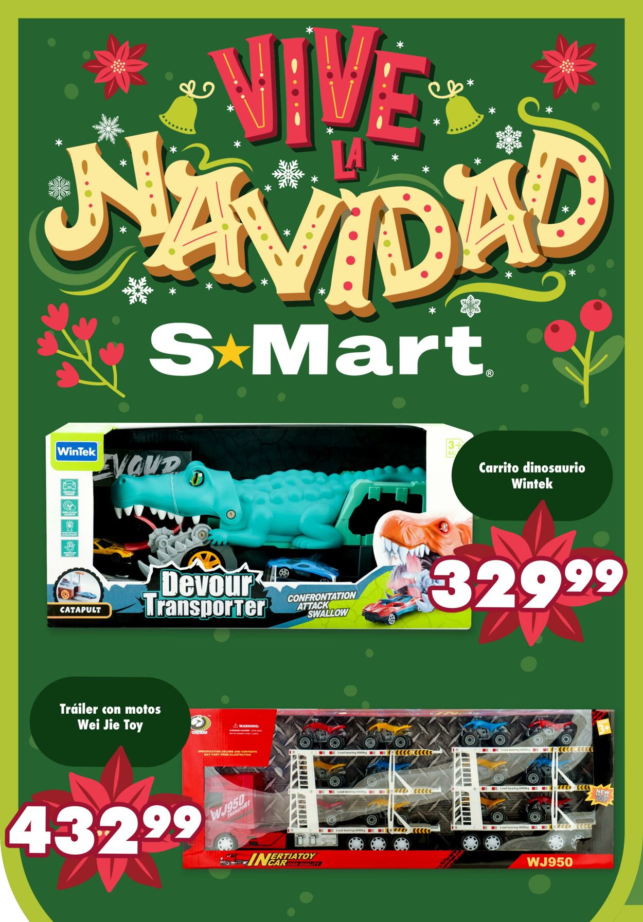 Catálogo S-Mart 03.12.2024 - 05.12.2024