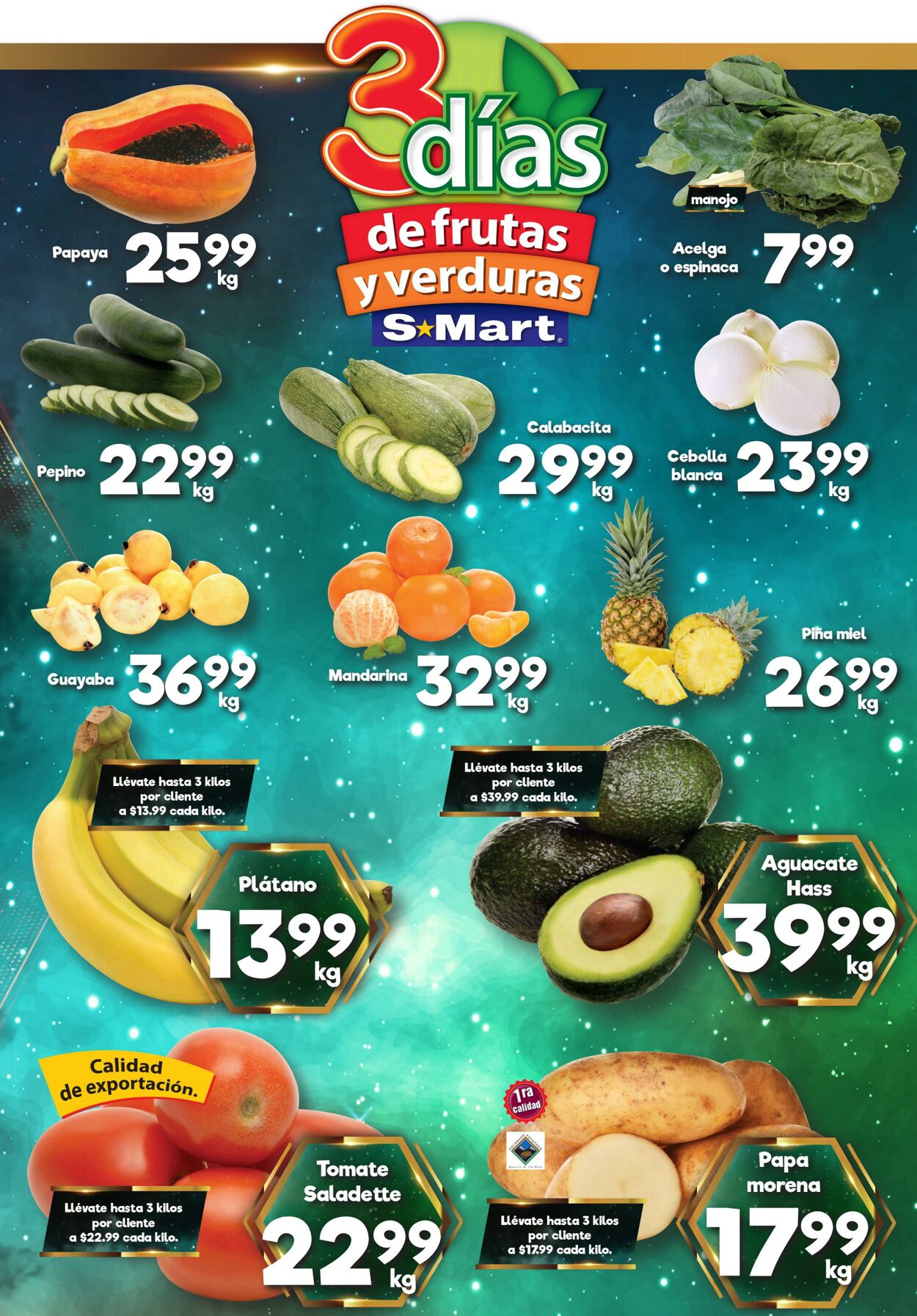 Catálogo S-Mart 03.01.2023 - 05.01.2023