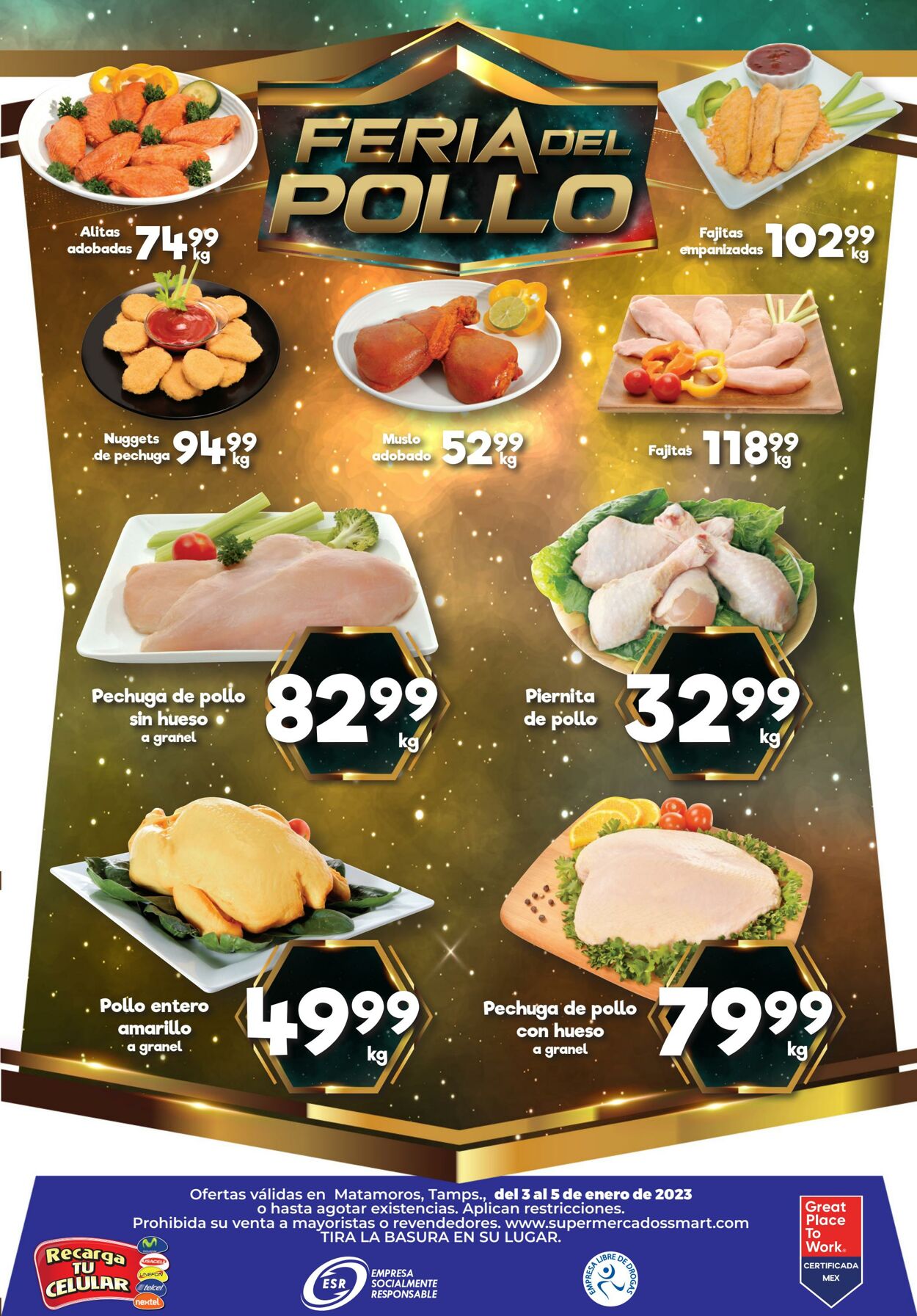 Catálogo S-Mart 03.01.2023 - 05.01.2023