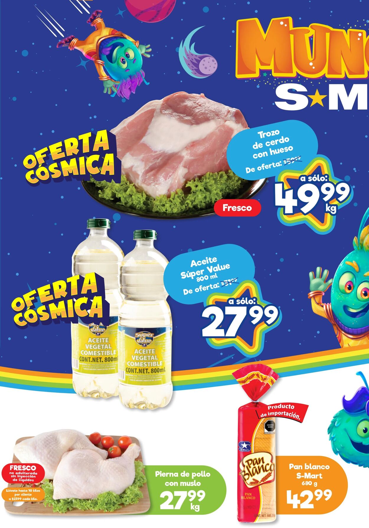 Catálogo S-Mart 03.09.2024 - 05.09.2024