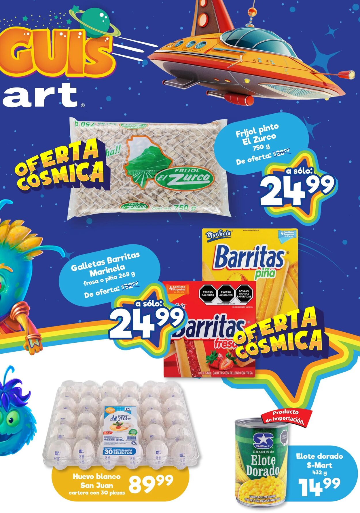 Catálogo S-Mart 03.09.2024 - 05.09.2024