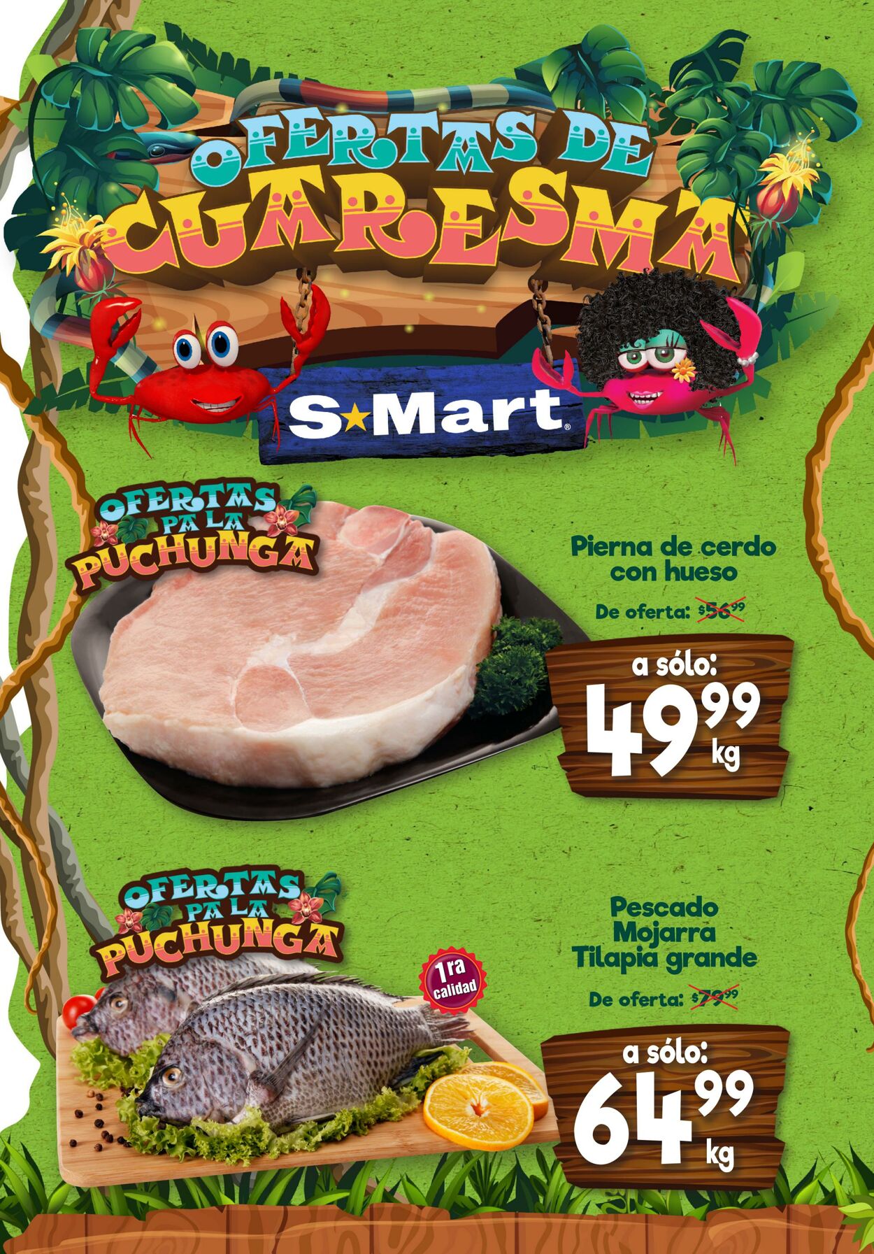 Catálogo S-Mart 03.03.2023 - 06.03.2023