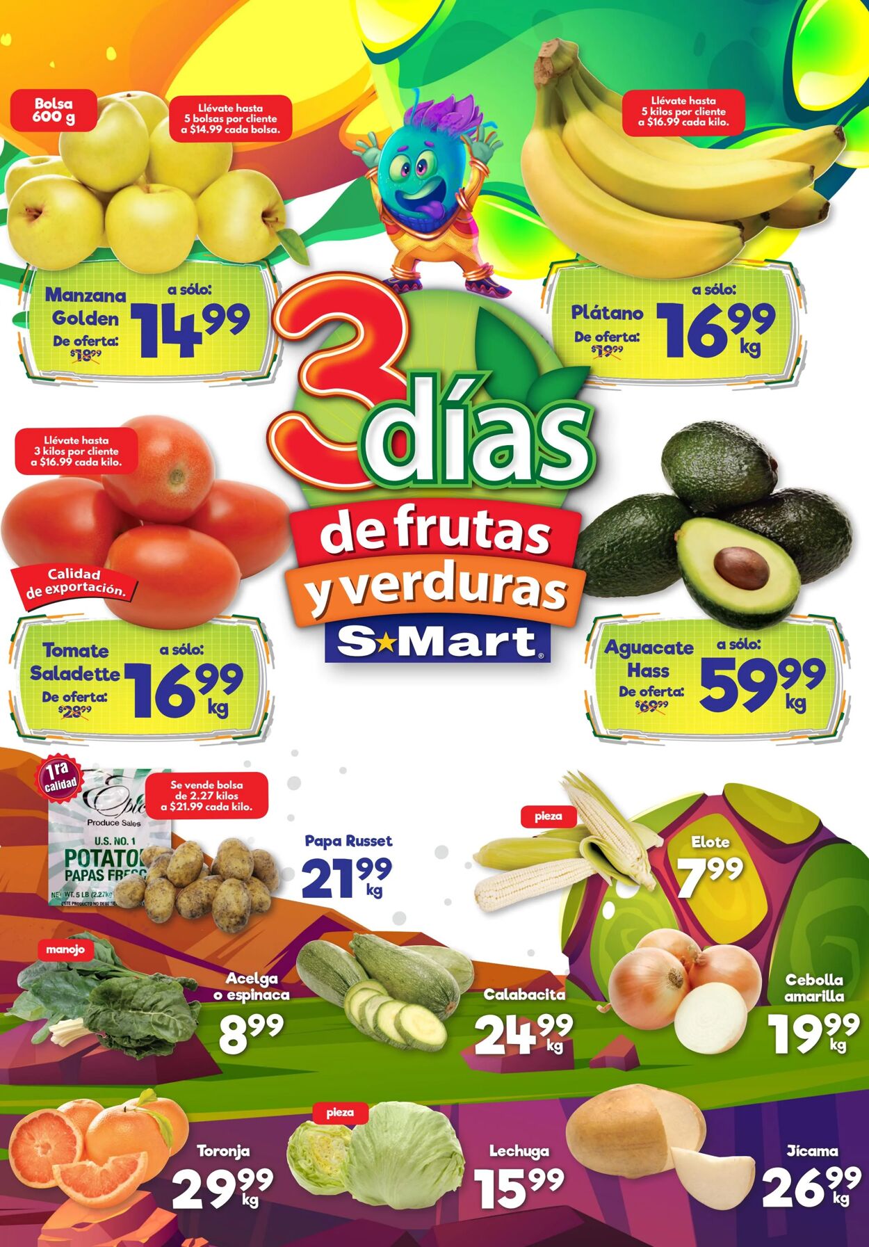 Catálogo S-Mart 03.10.2023 - 06.10.2023