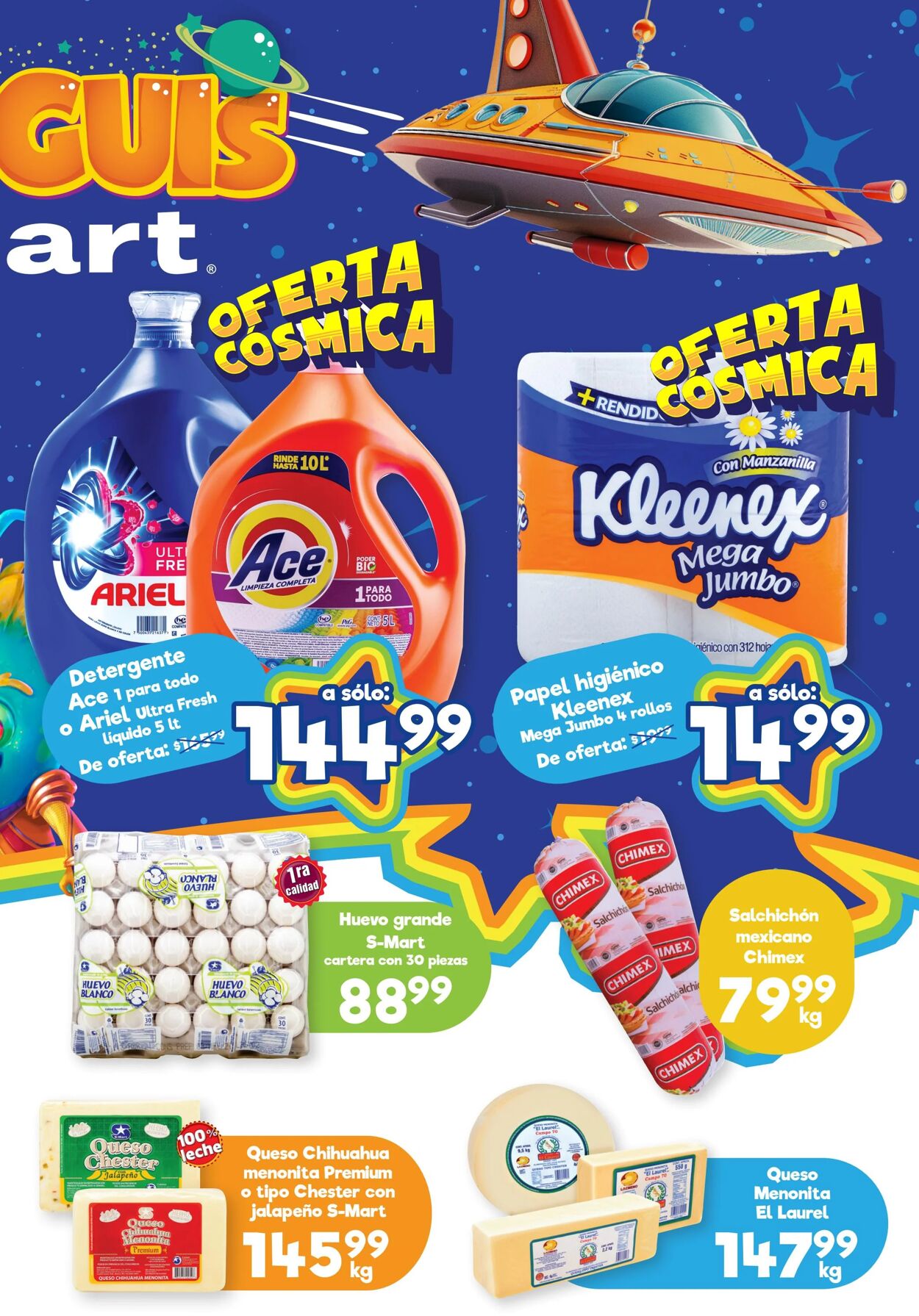 Catálogo S-Mart 30.08.2024 - 02.09.2024