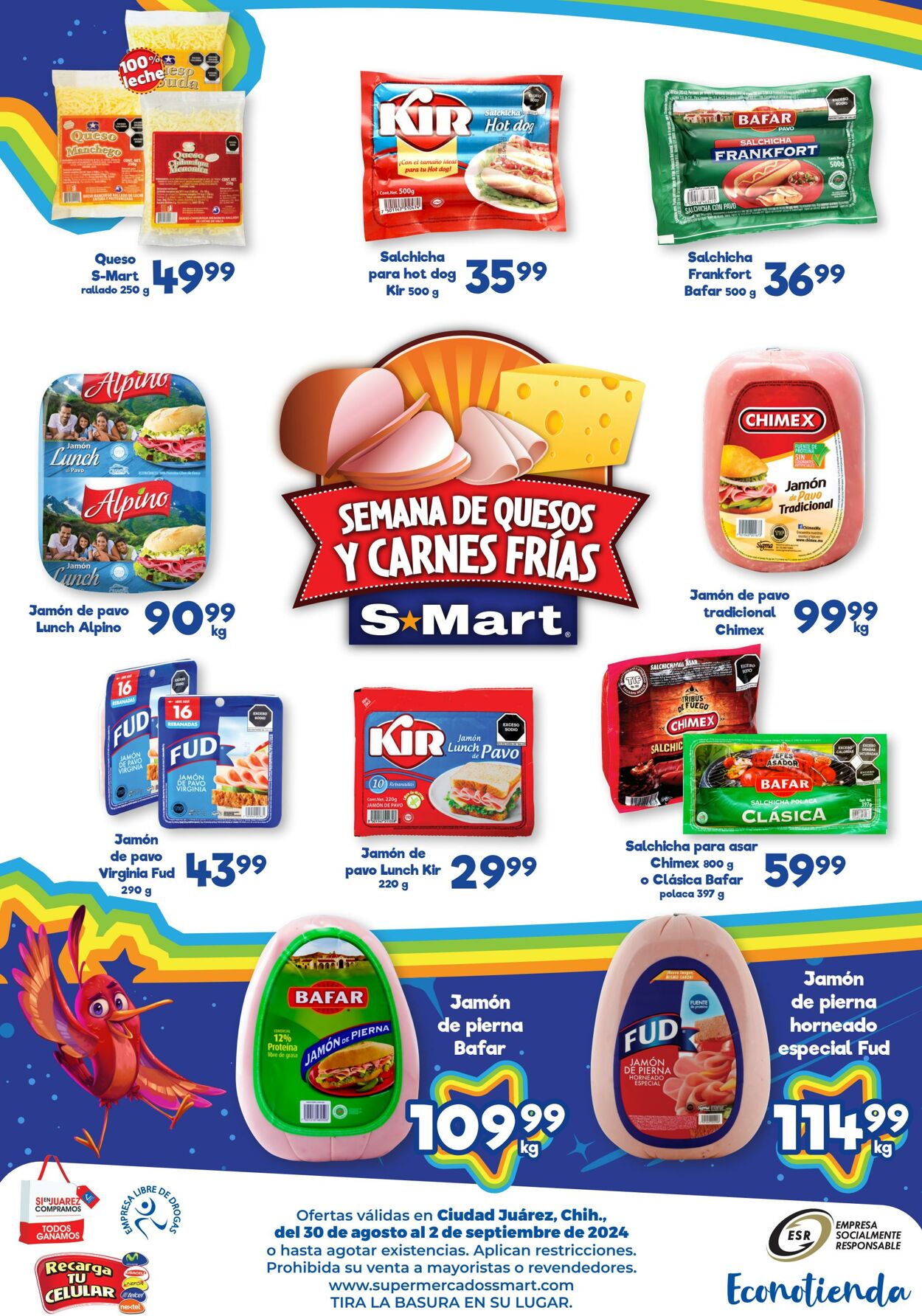 Catálogo S-Mart 30.08.2024 - 02.09.2024