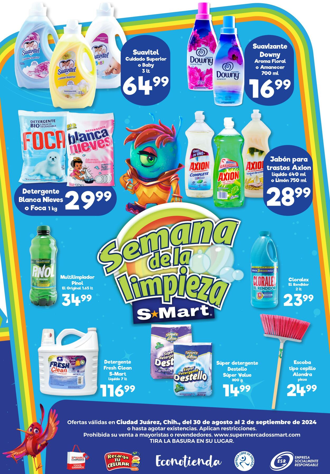 Catálogo S-Mart 30.08.2024 - 02.09.2024