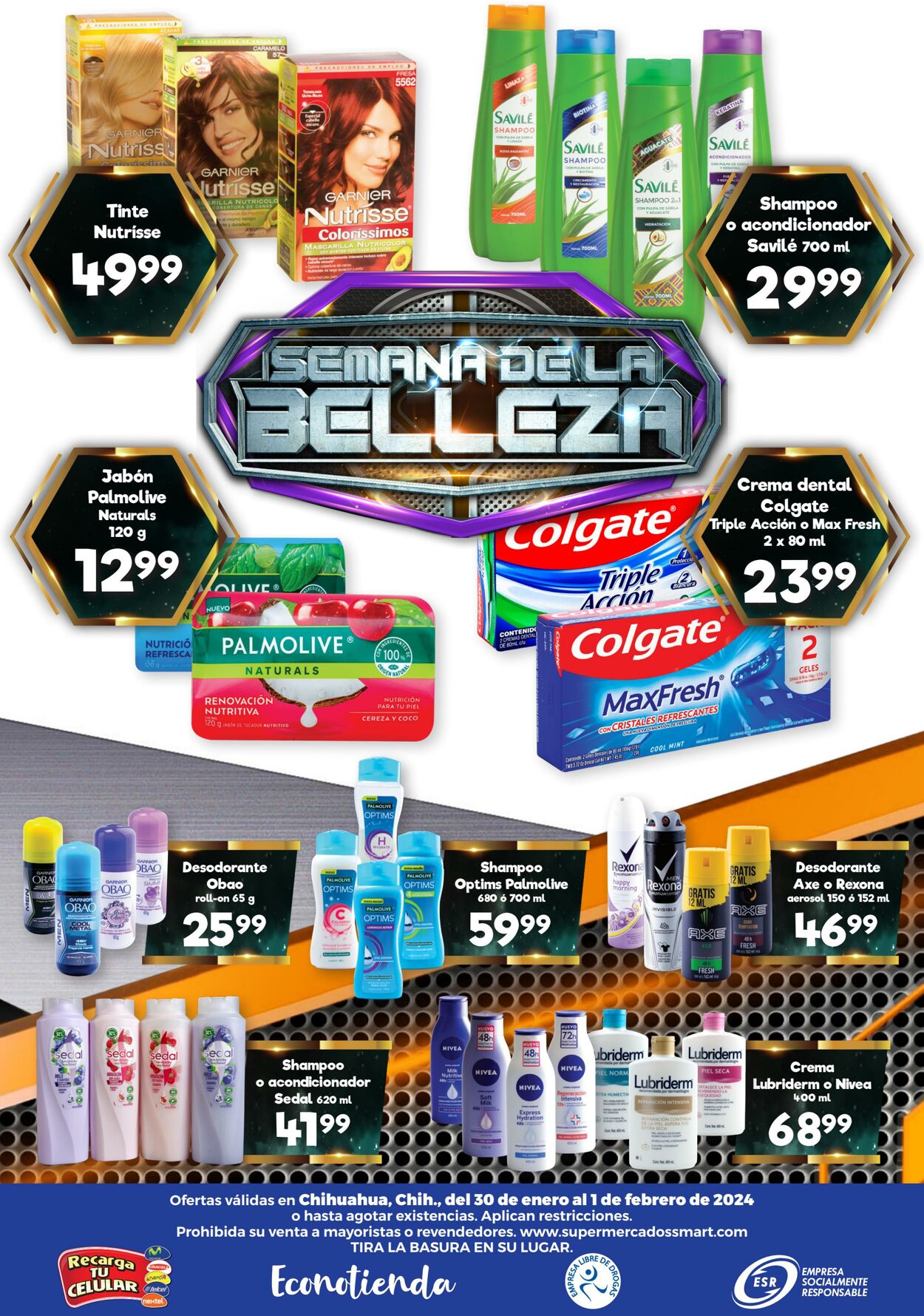 Catálogo S-Mart 30.01.2024 - 01.03.2024