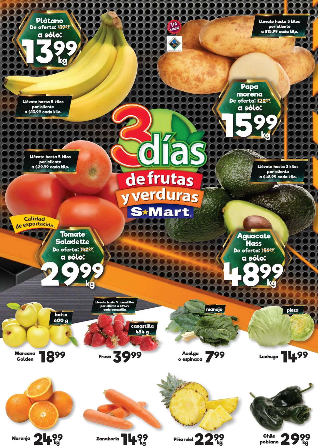 Catálogo S-Mart 30.01.2024 - 01.03.2024