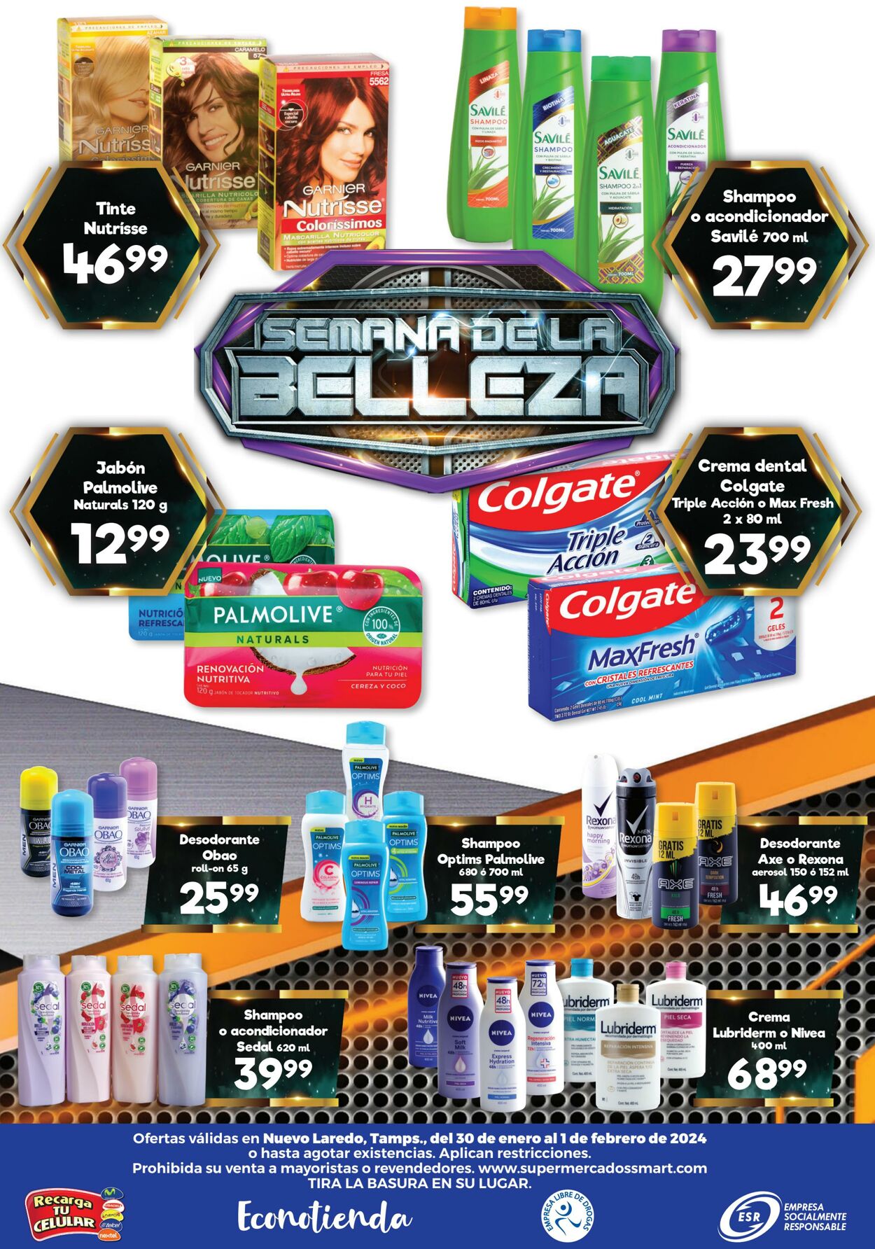 Catálogo S-Mart 30.01.2024 - 01.03.2024