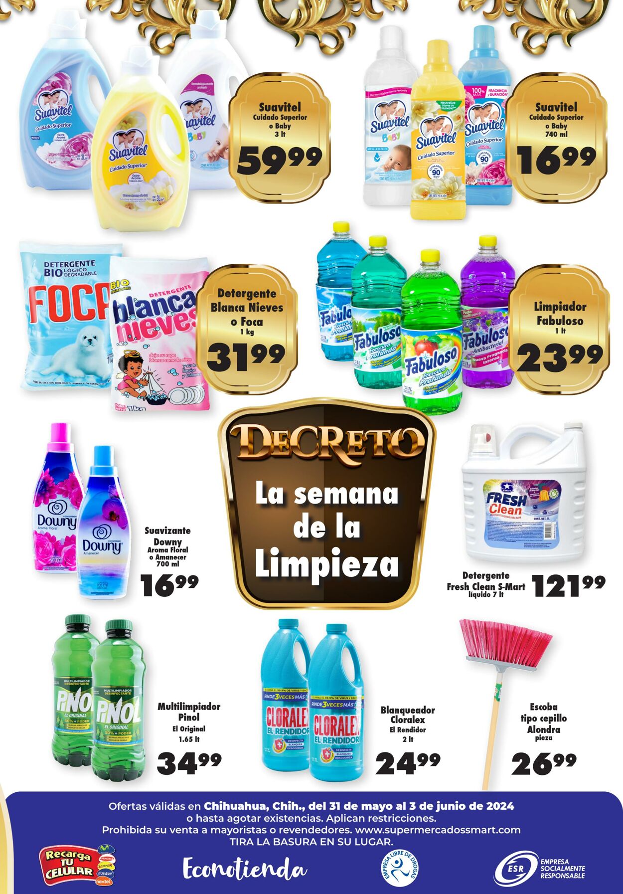 Catálogo S-Mart 31.05.2024 - 02.07.2024