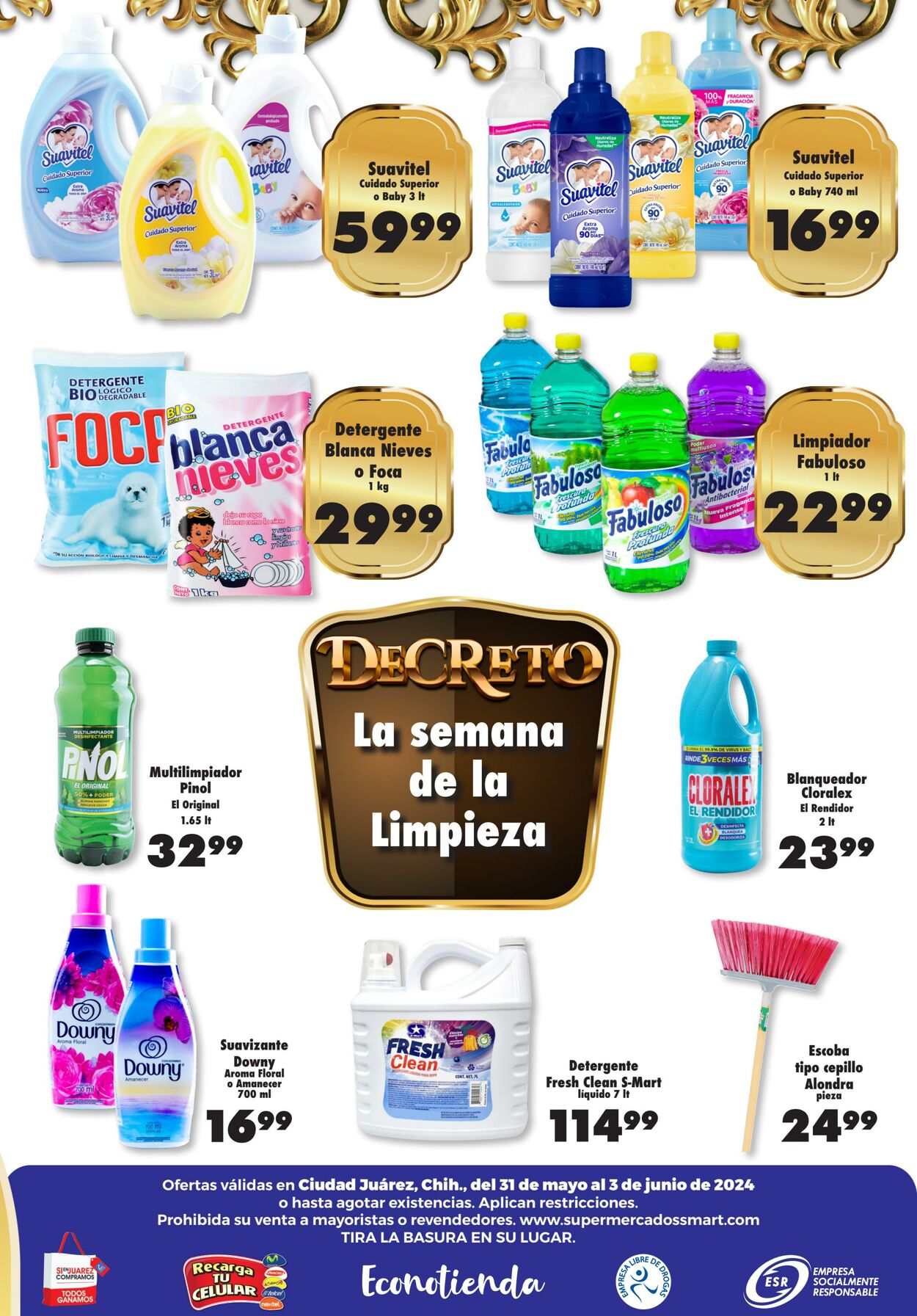 Catálogo S-Mart 31.05.2024 - 03.07.2024