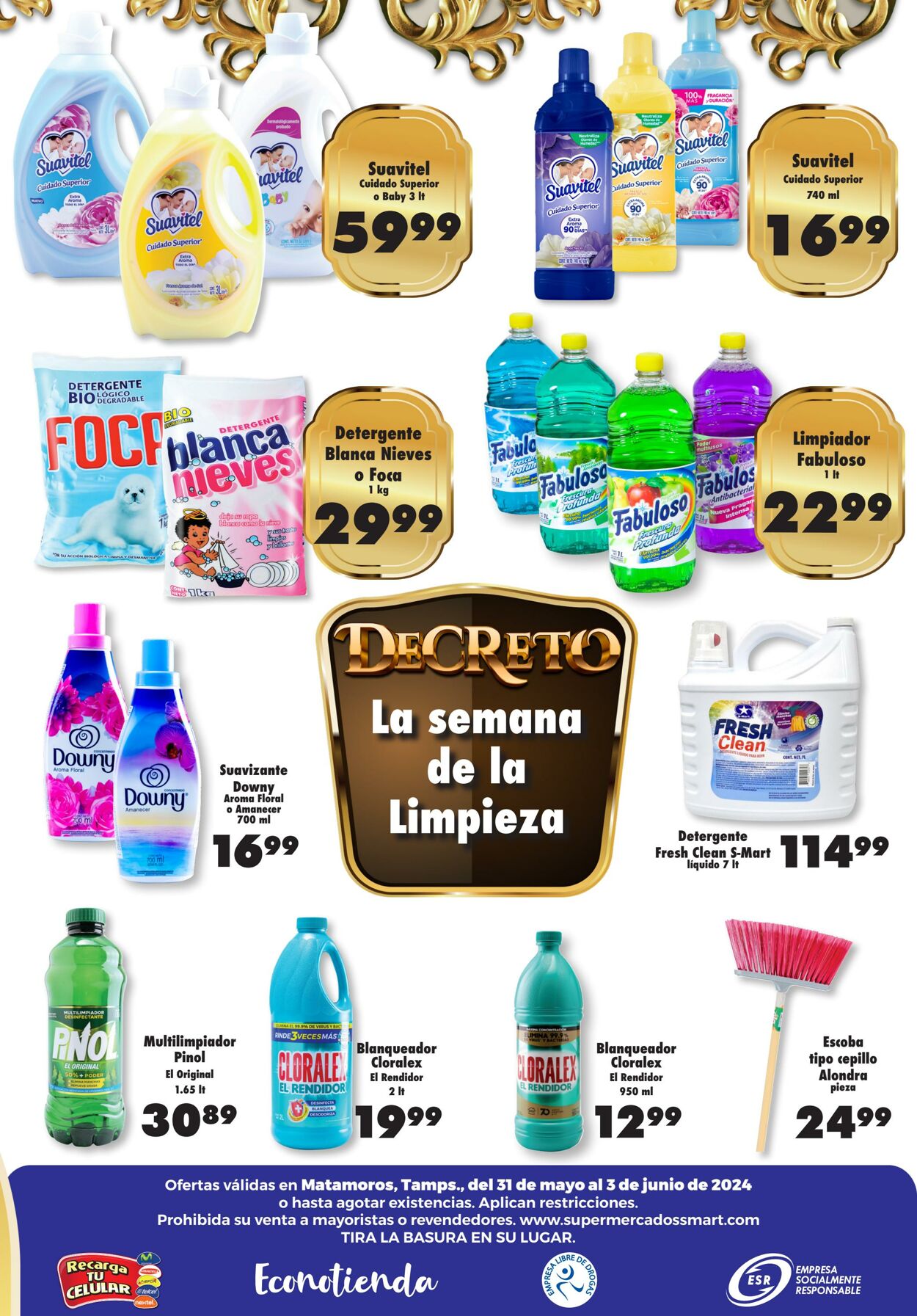 Catálogo S-Mart 31.05.2024 - 03.07.2024