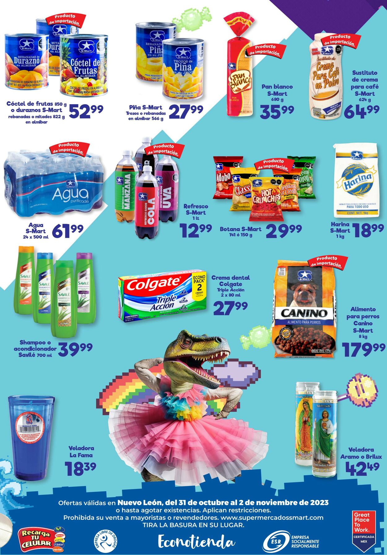 Catálogo S-Mart 31.10.2023 - 02.12.2023