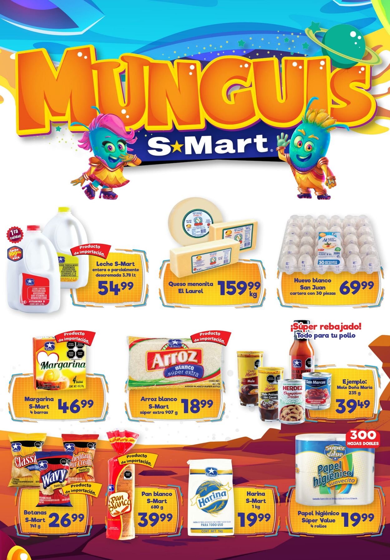 Catálogo S-Mart 04.08.2023 - 07.08.2023