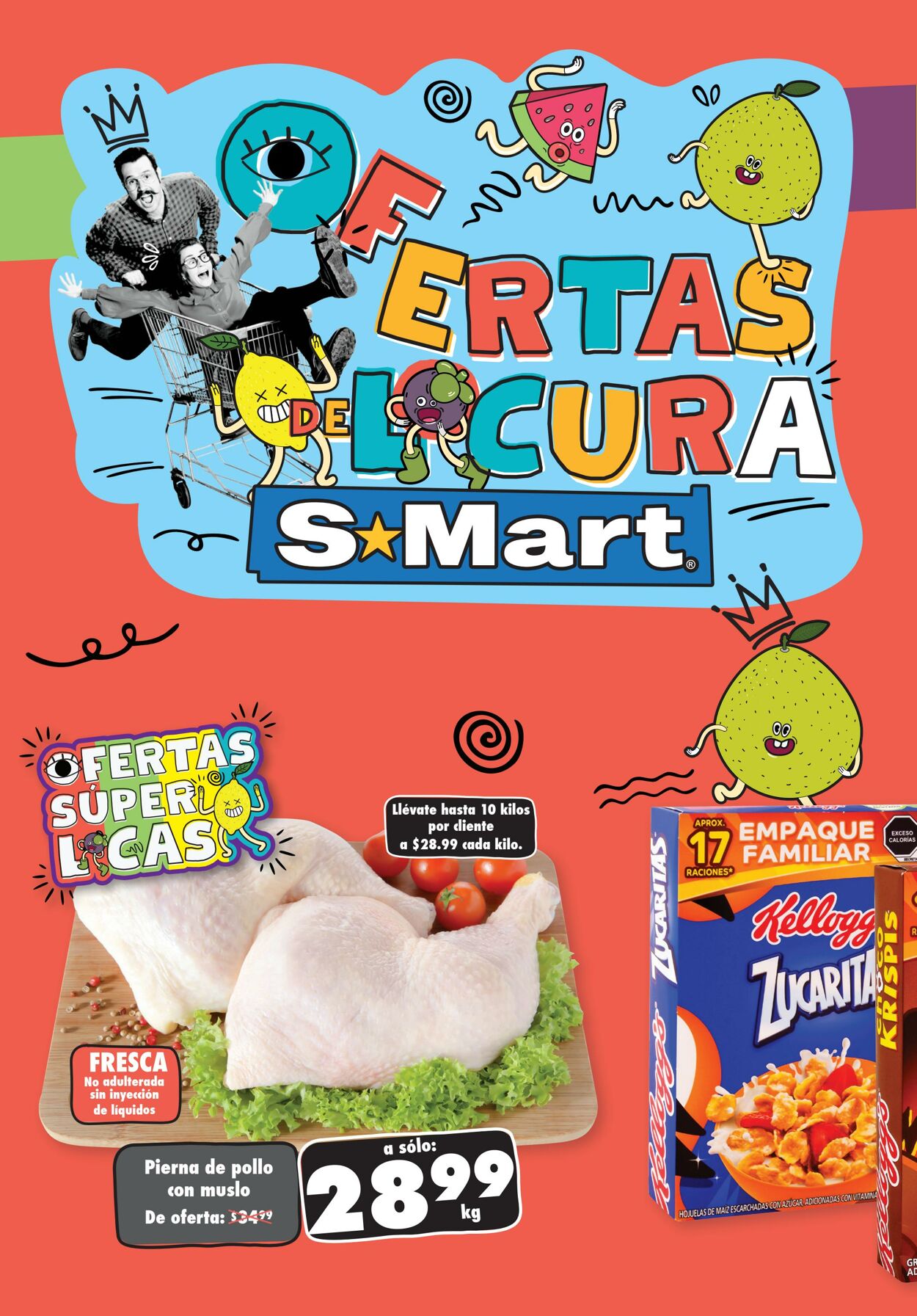 Catálogo S-Mart 04.10.2024 - 07.10.2024