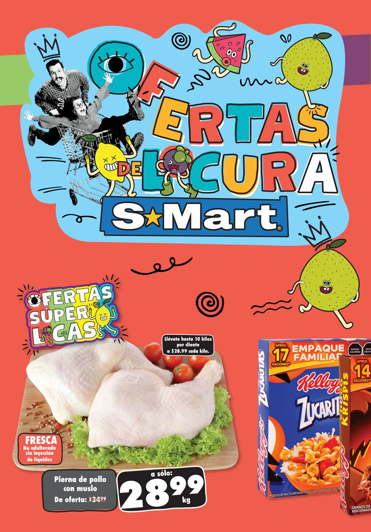 Catálogo S-Mart 04.10.2024 - 07.10.2024