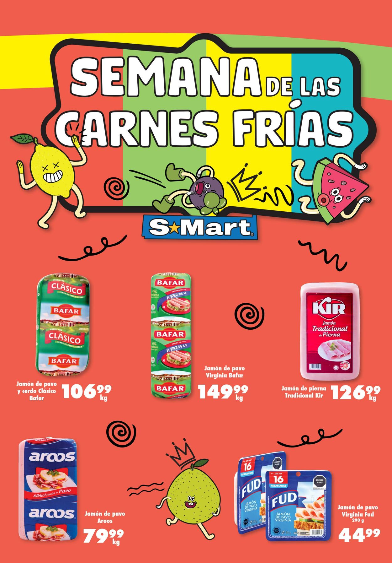 Catálogo S-Mart 04.10.2024 - 07.10.2024